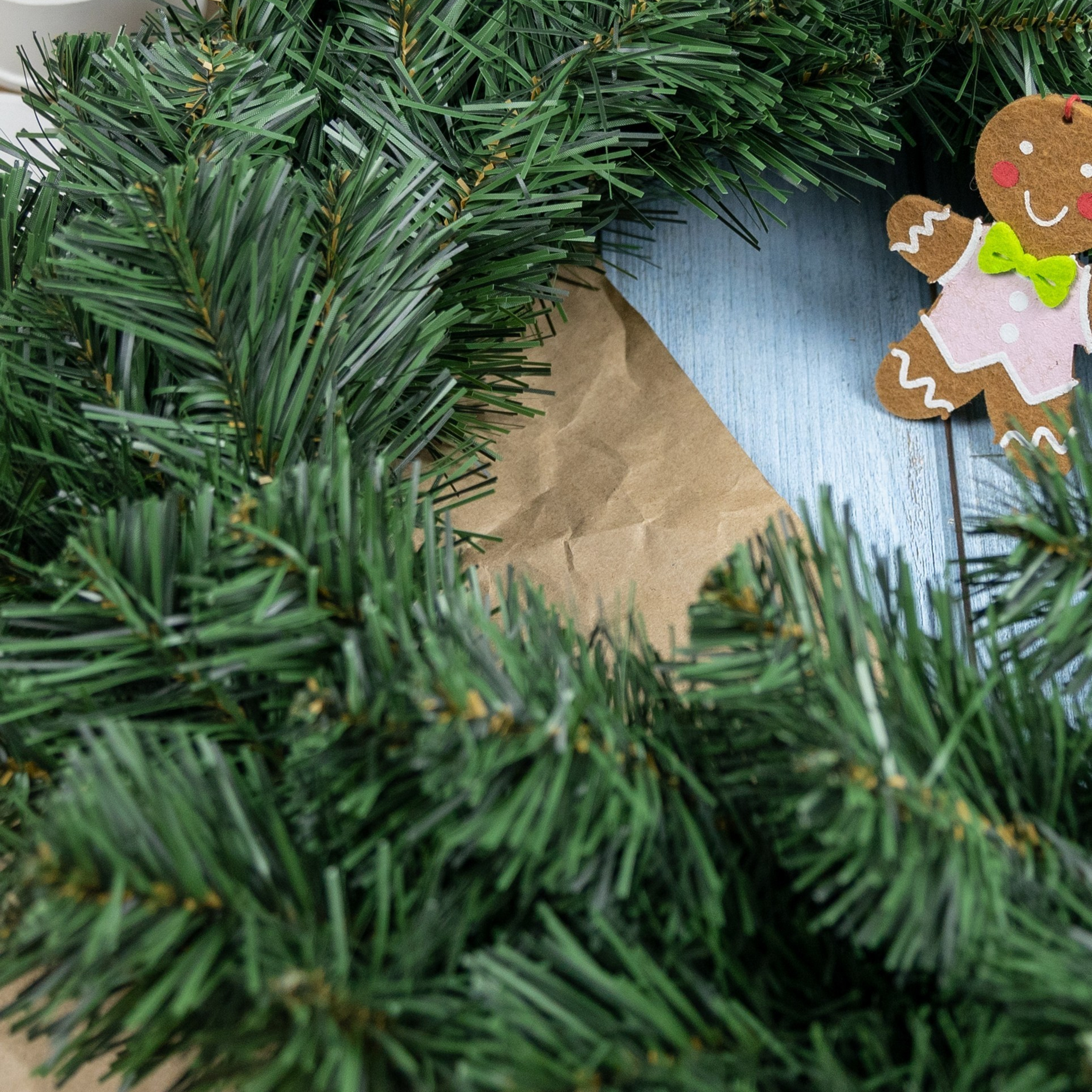 Венок рождественский.