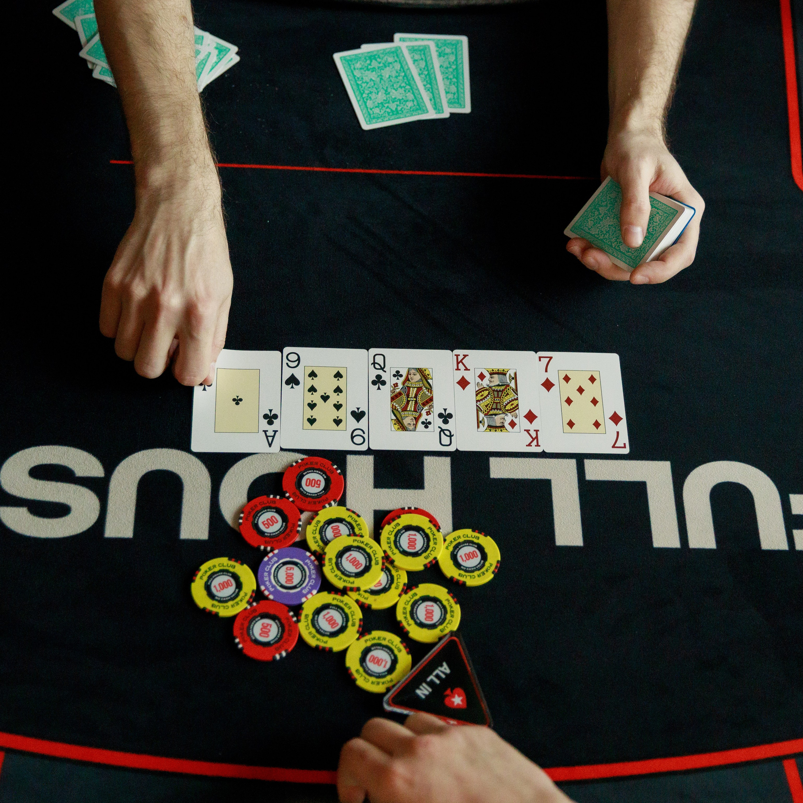 Покерный турнир