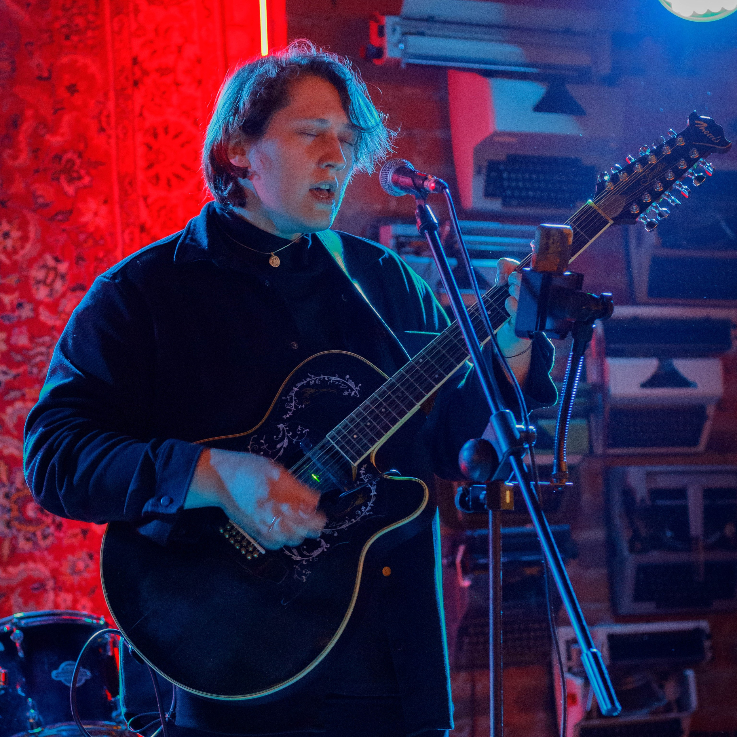 Концерт Огнева и Аня из Питера.