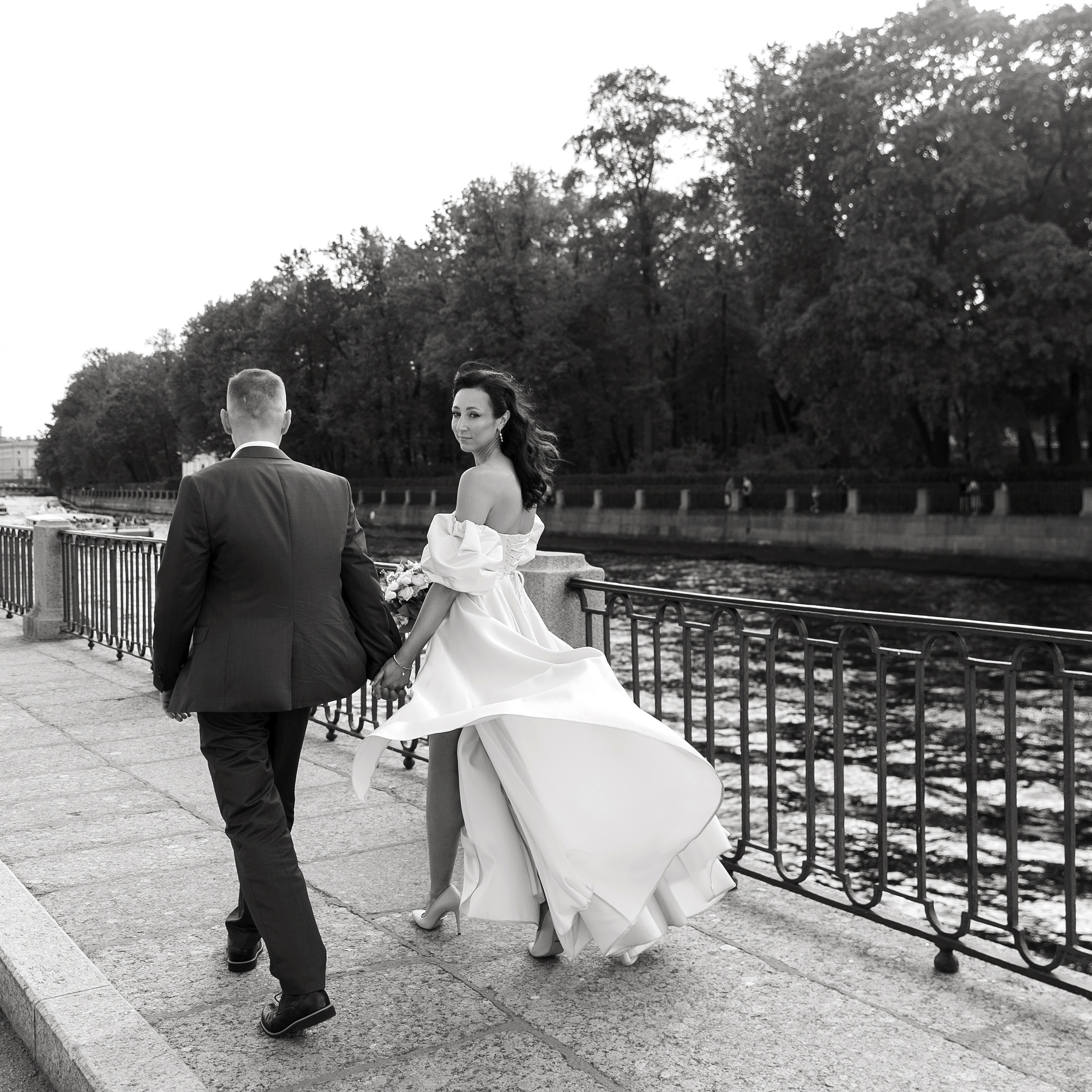 Отзывы невест о свадебной съемке. Свадебный и портретный фотограф в Санкт-Петербурге Надежда Чечулина