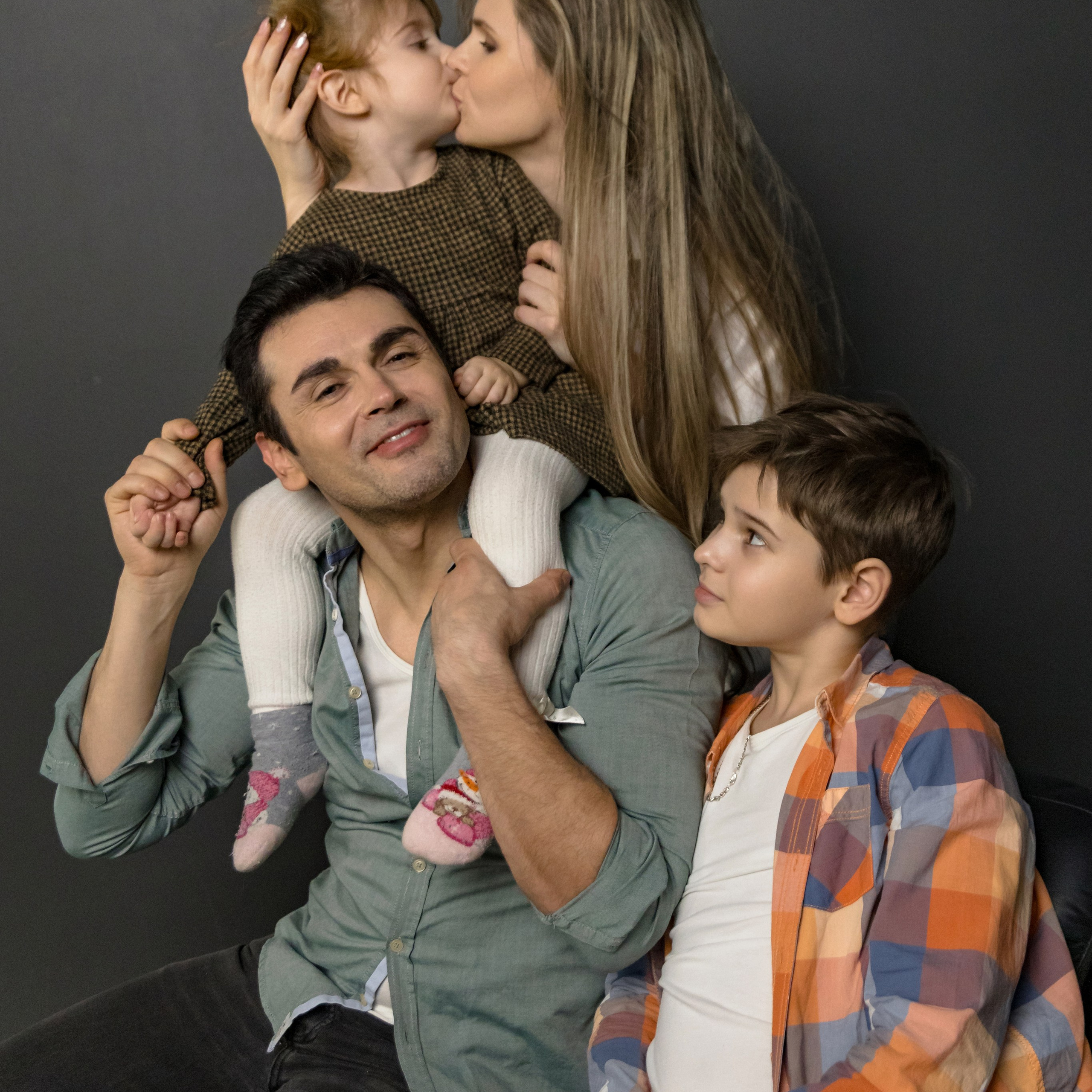 Новогодняя студийная