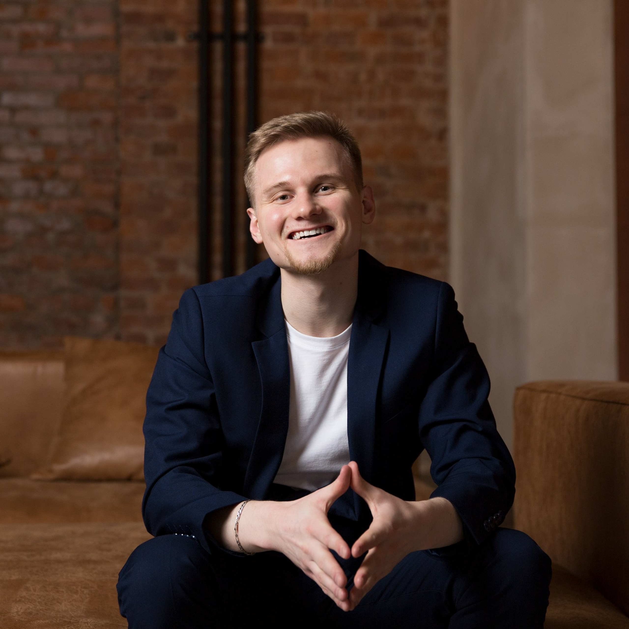 Студийный портрет