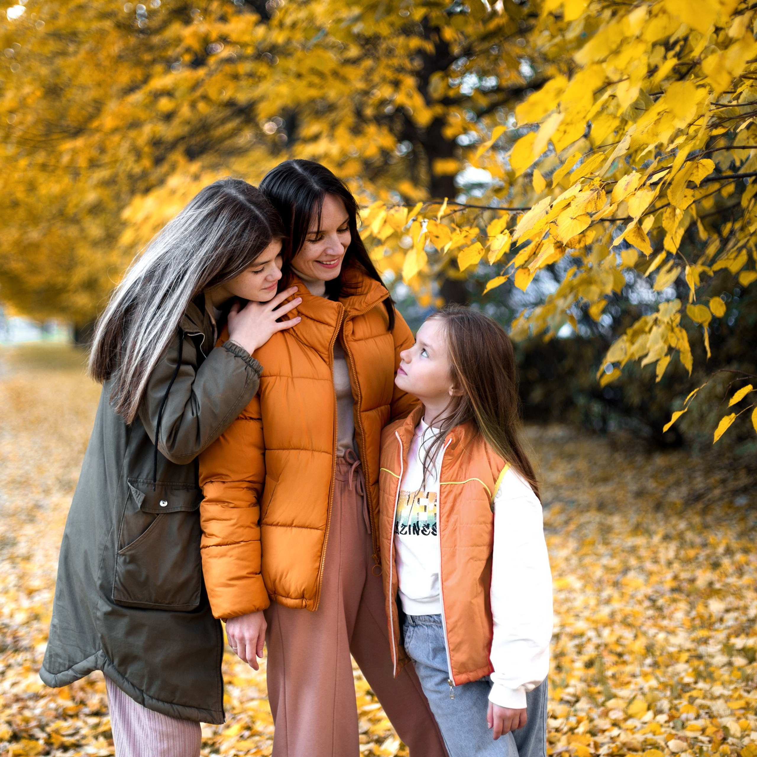 Осенняя прогулка