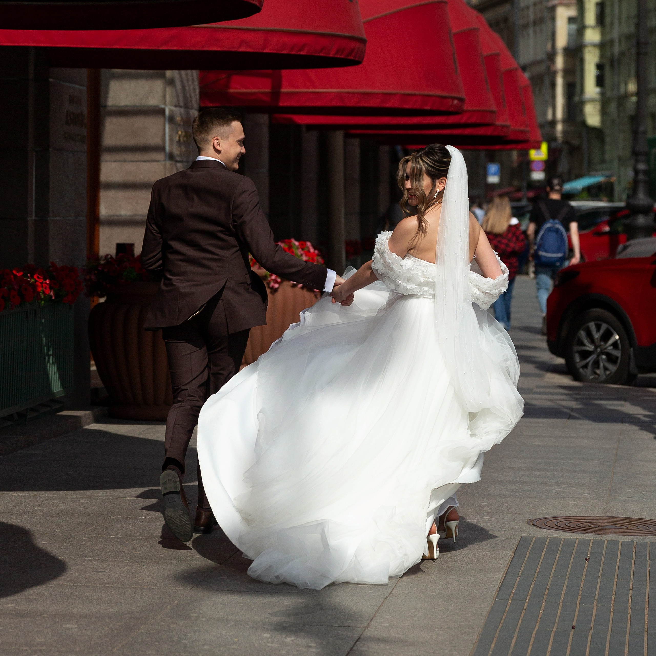 Свадебный день Ирины и&nbsp;Андрея