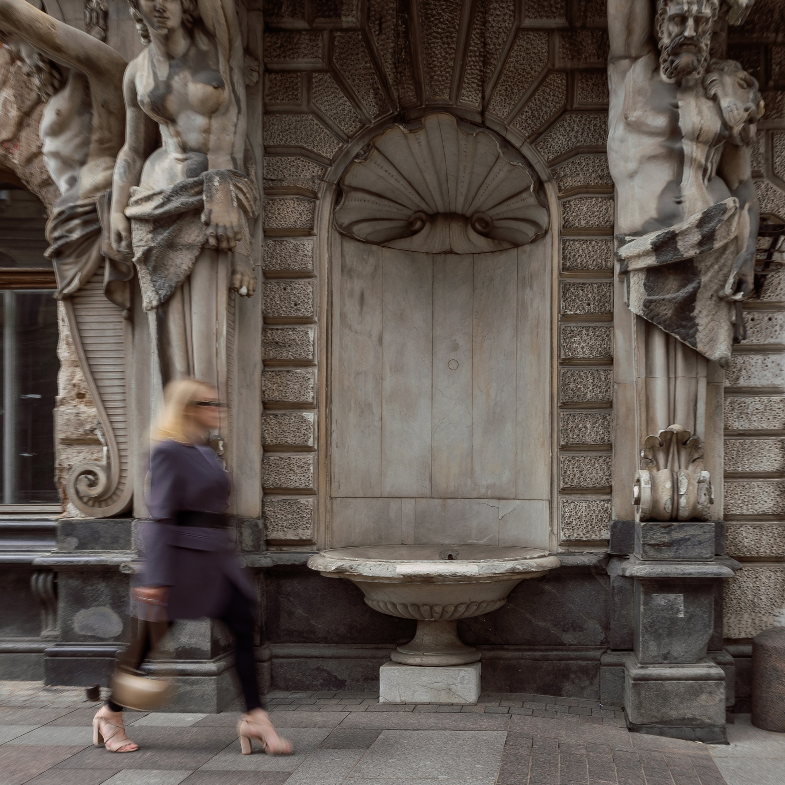 Старинный Петербург