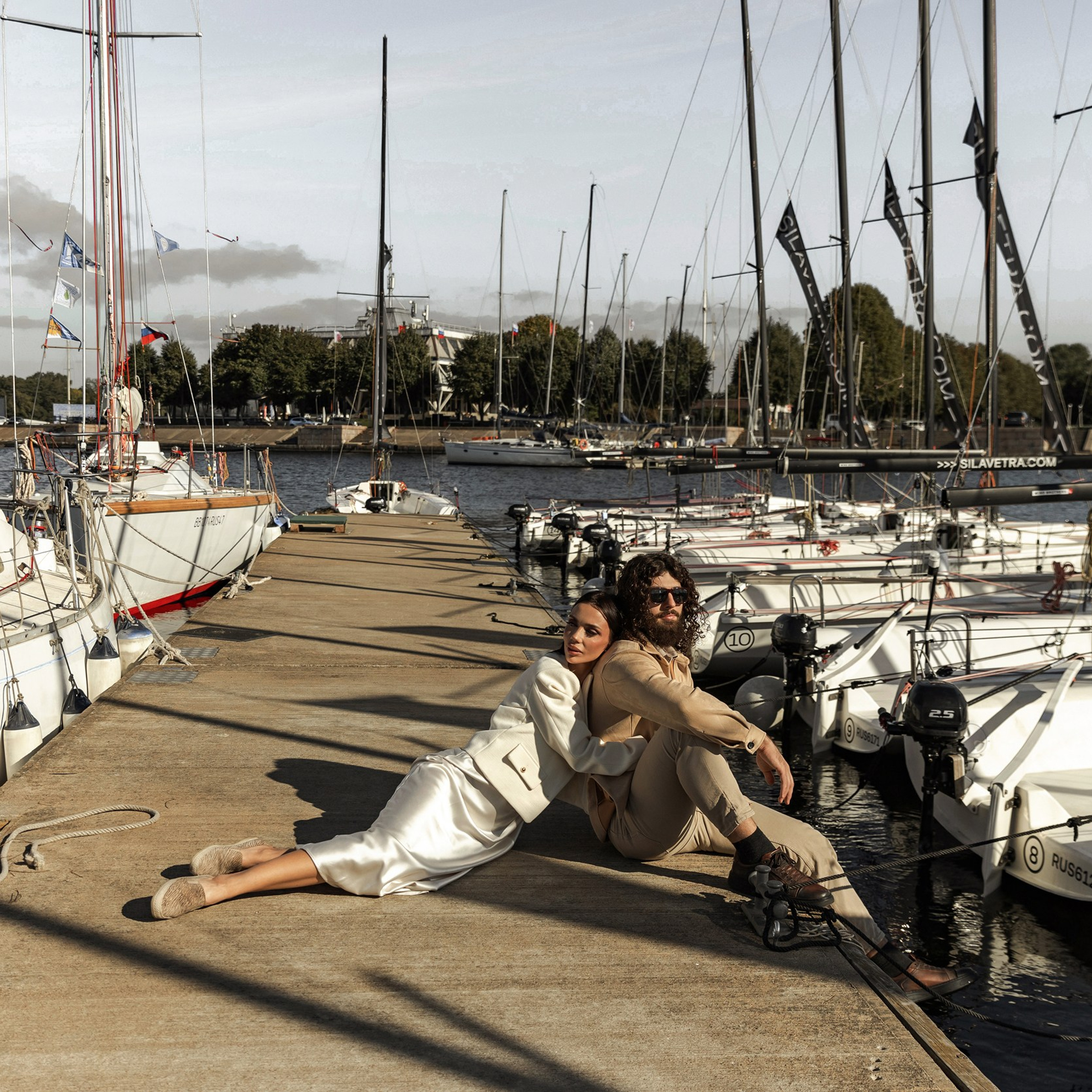 Яхт клуб. Руслан и&nbsp;Настя