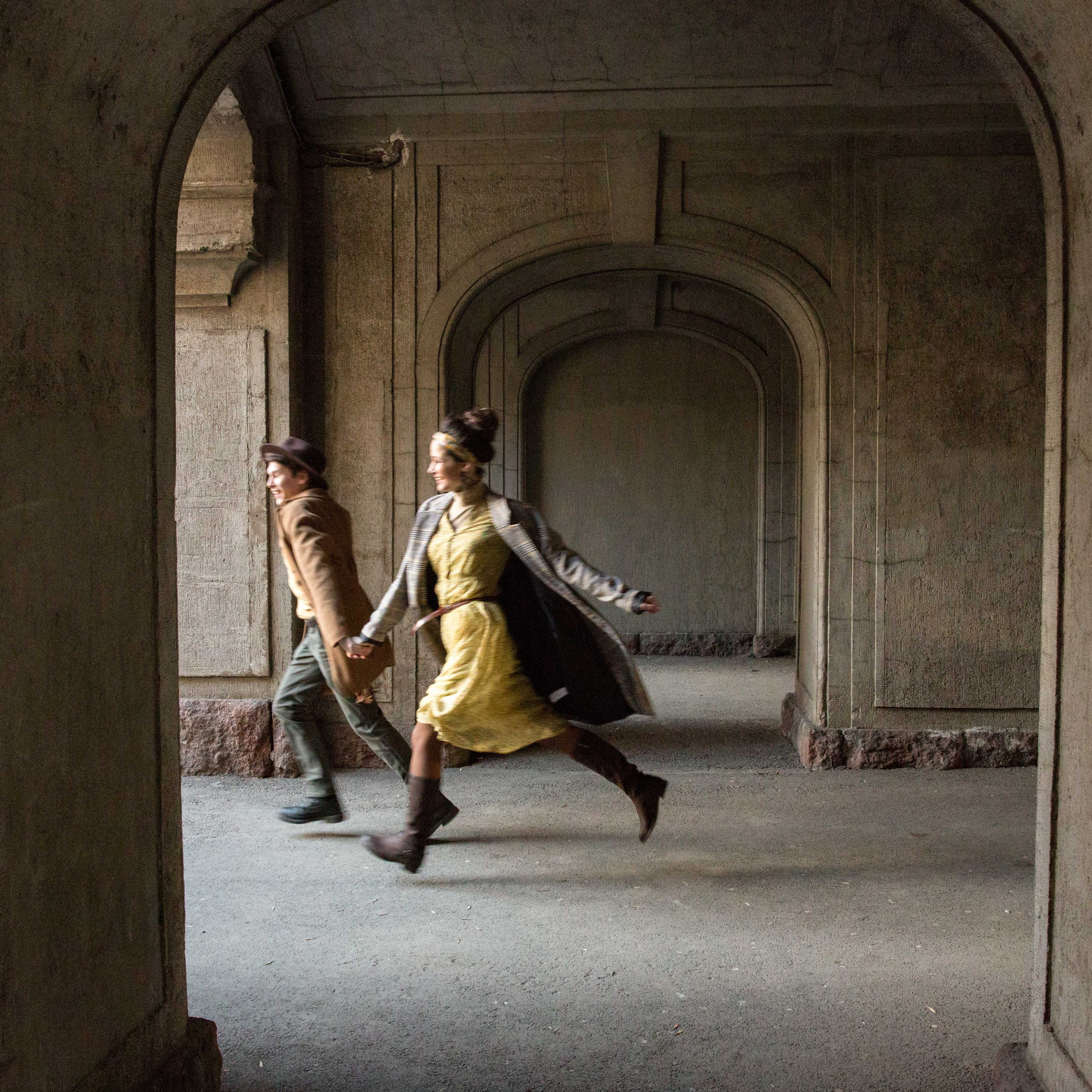 Дворы-колодцы