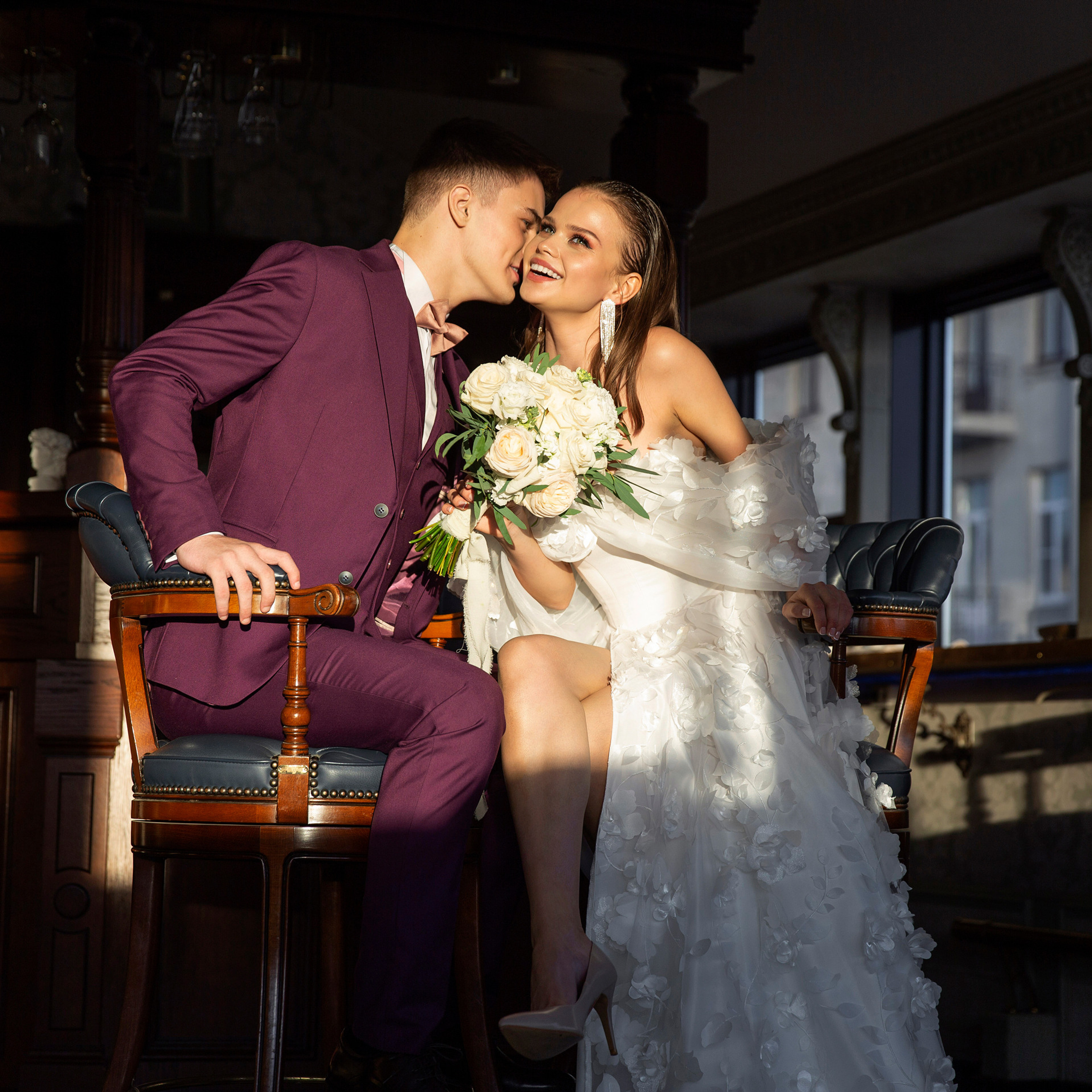 Даша и&nbsp;Стефан&nbsp;— Бутик-отель Панорамика