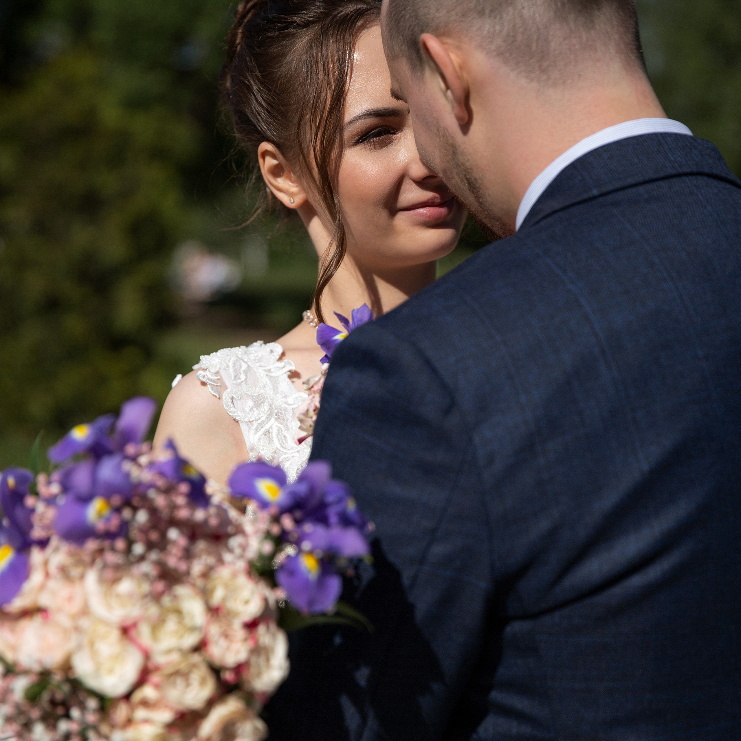 Отзывы невест о свадебной съемке. Свадебный и портретный фотограф в Санкт-Петербурге Надежда Чечулина