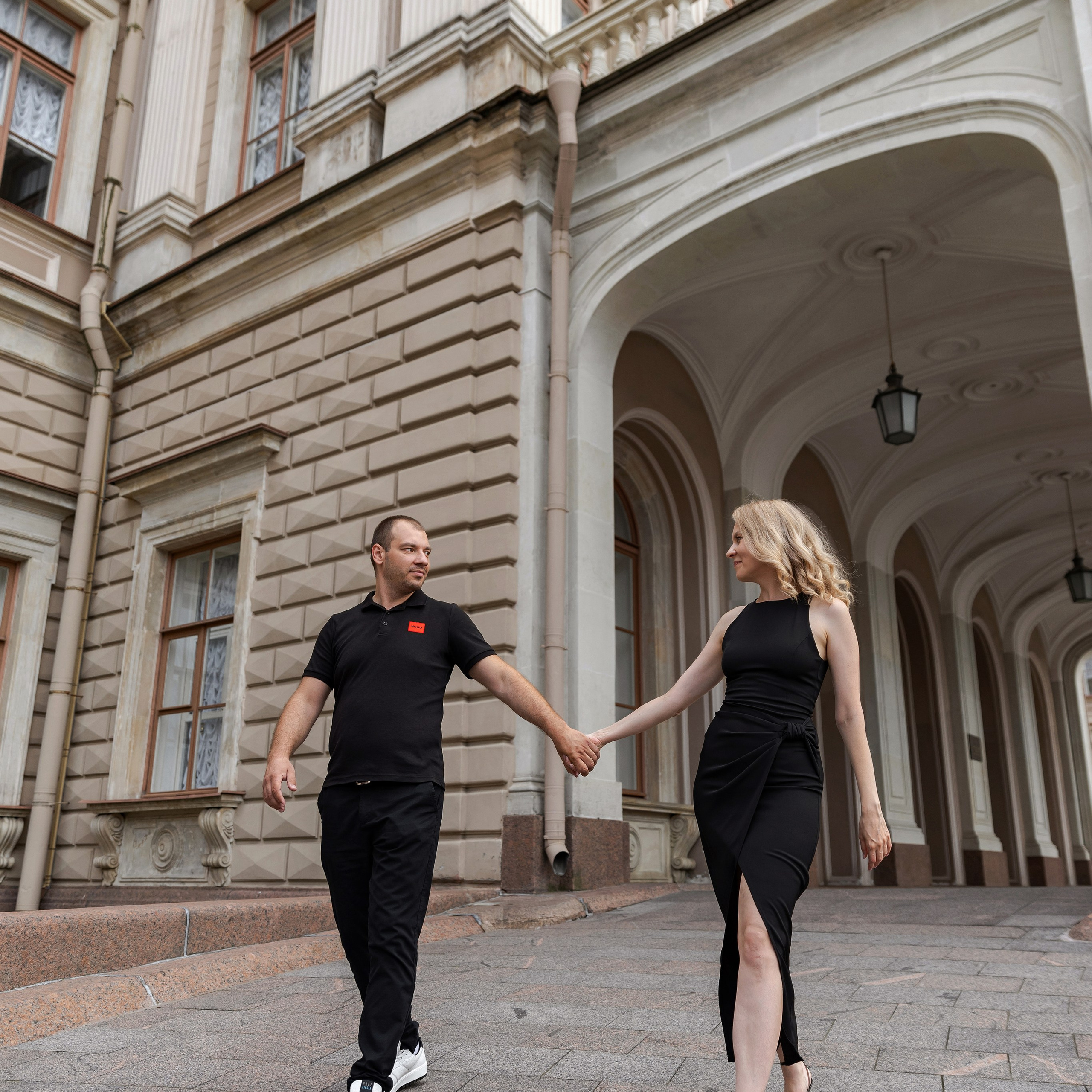 Типичный Питер. Оля и&nbsp;Женя