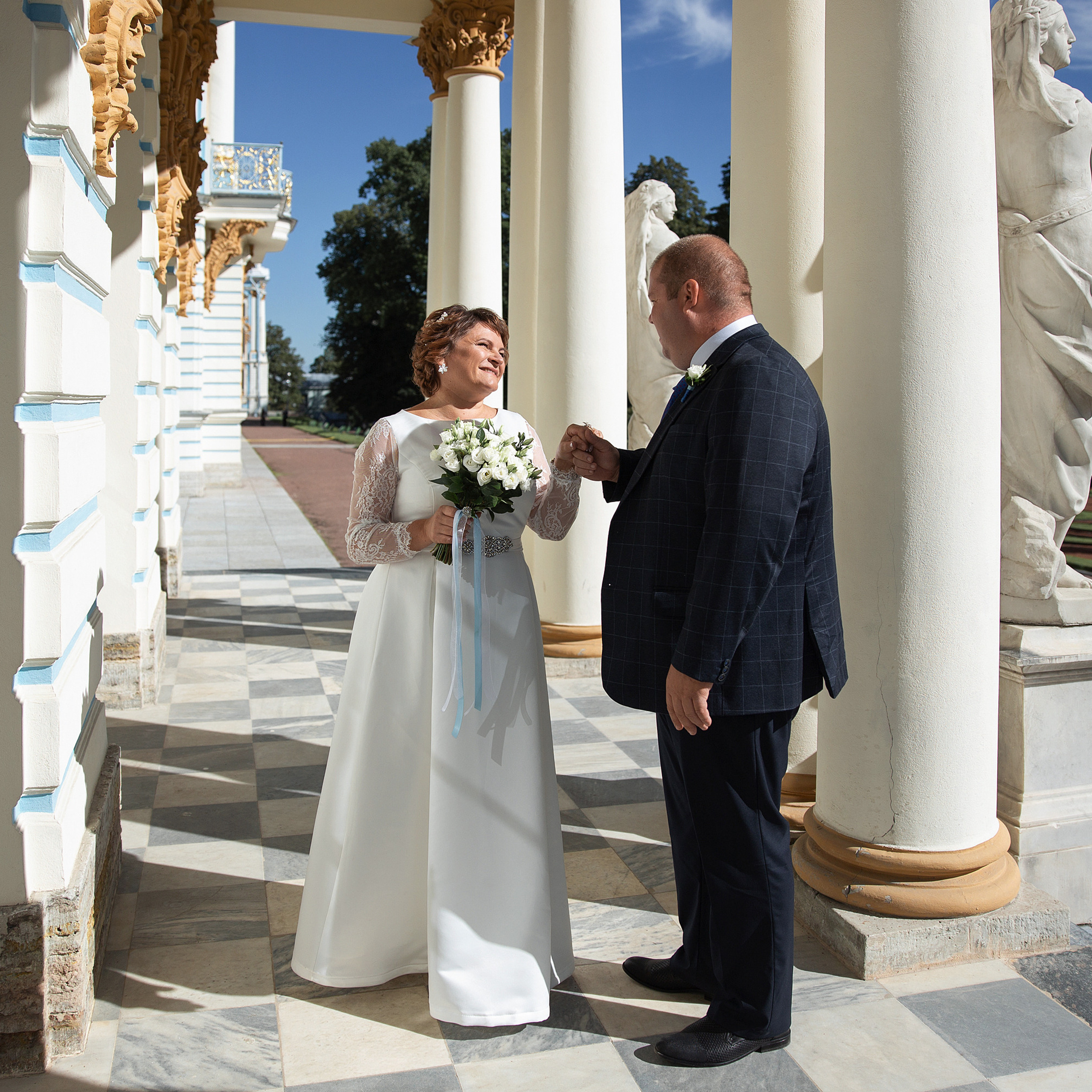 Отзывы невест о свадебной съемке. Свадебный и портретный фотограф в Санкт-Петербурге Надежда Чечулина