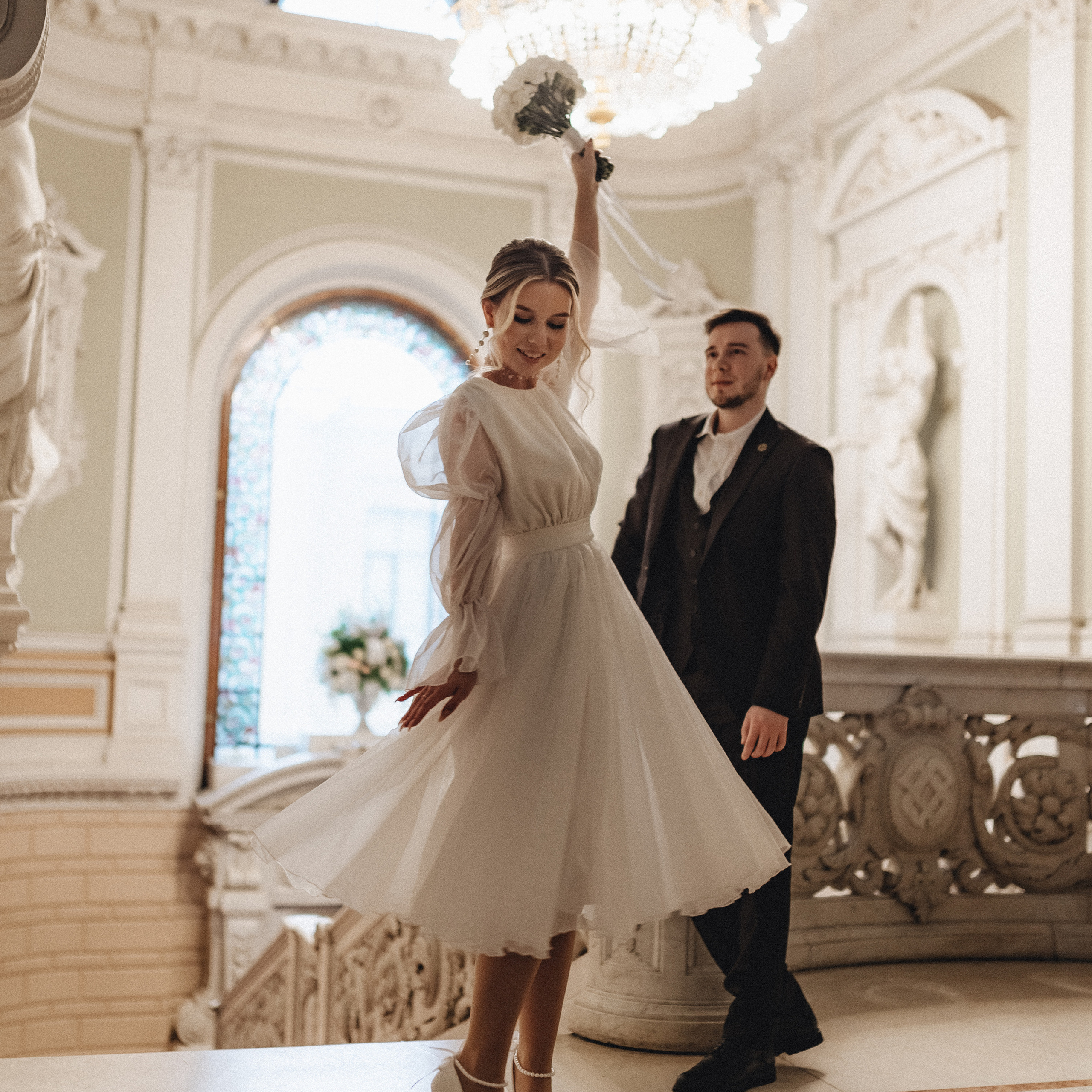 Любовь во Первом Дворце