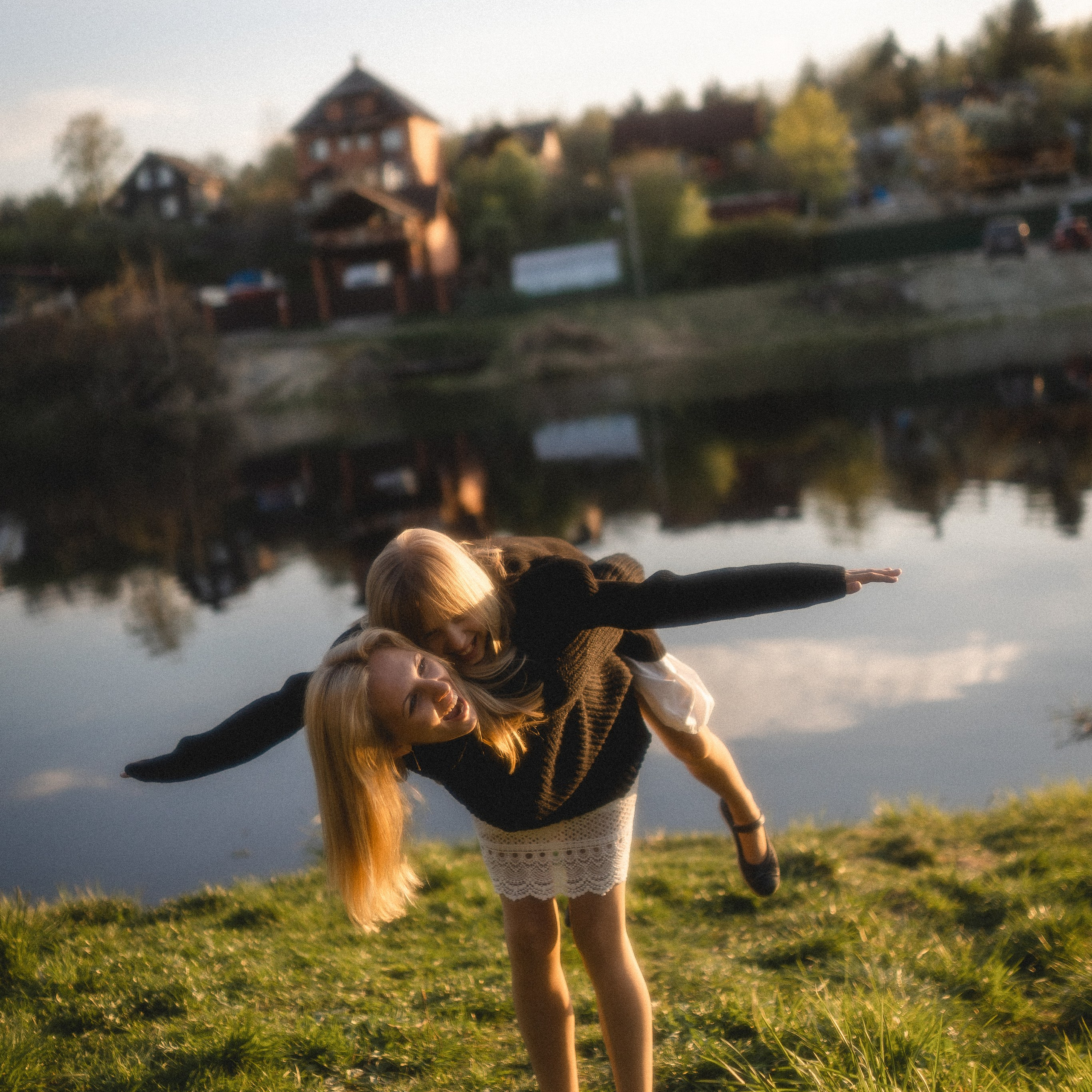 Мамины объятья