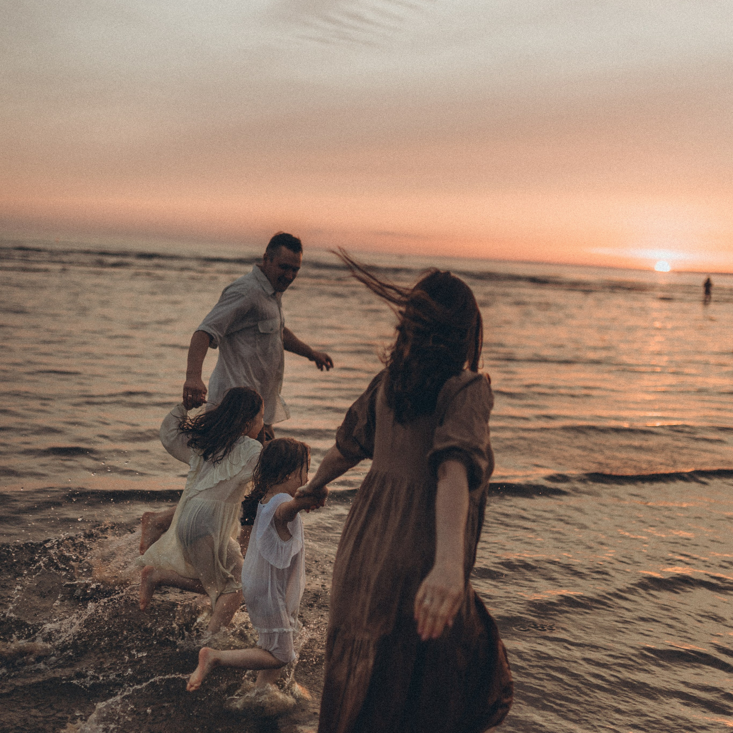 На берегу неба 💛 (Финский залив)