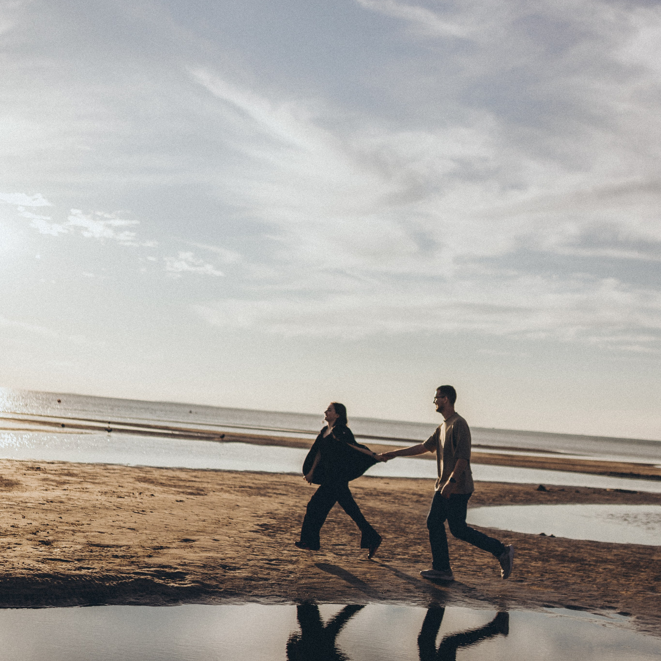 На берегу Финского залива