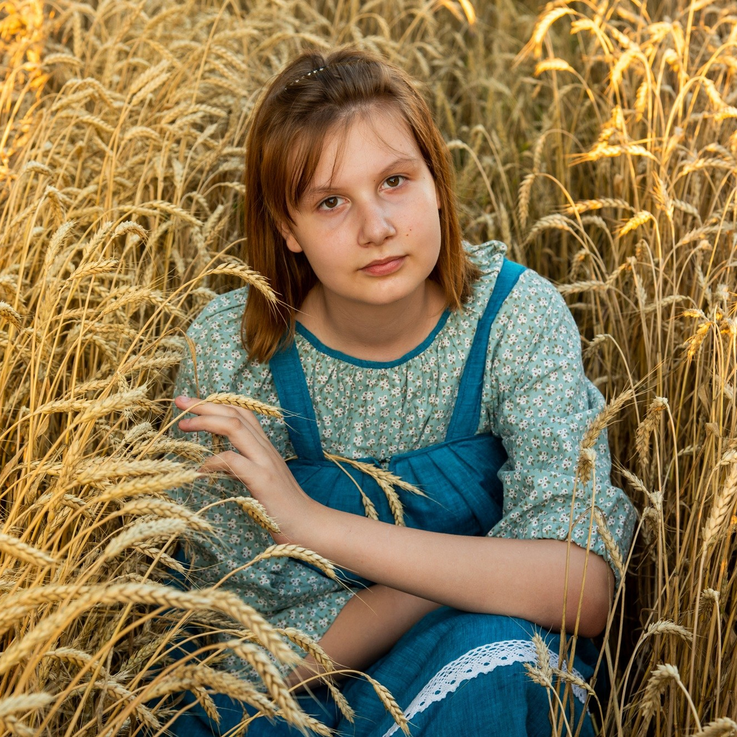 Портреты детские