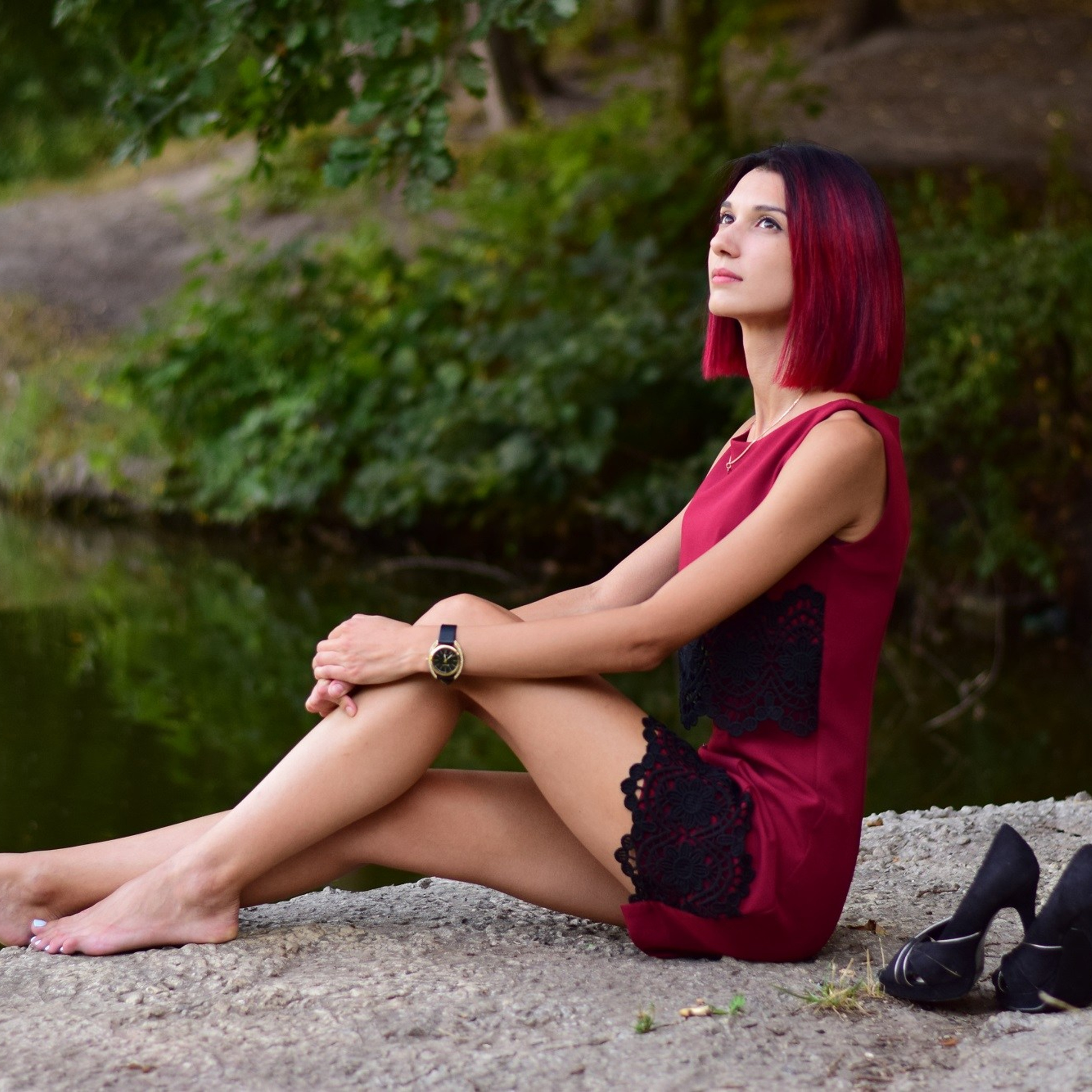 Портреты женские