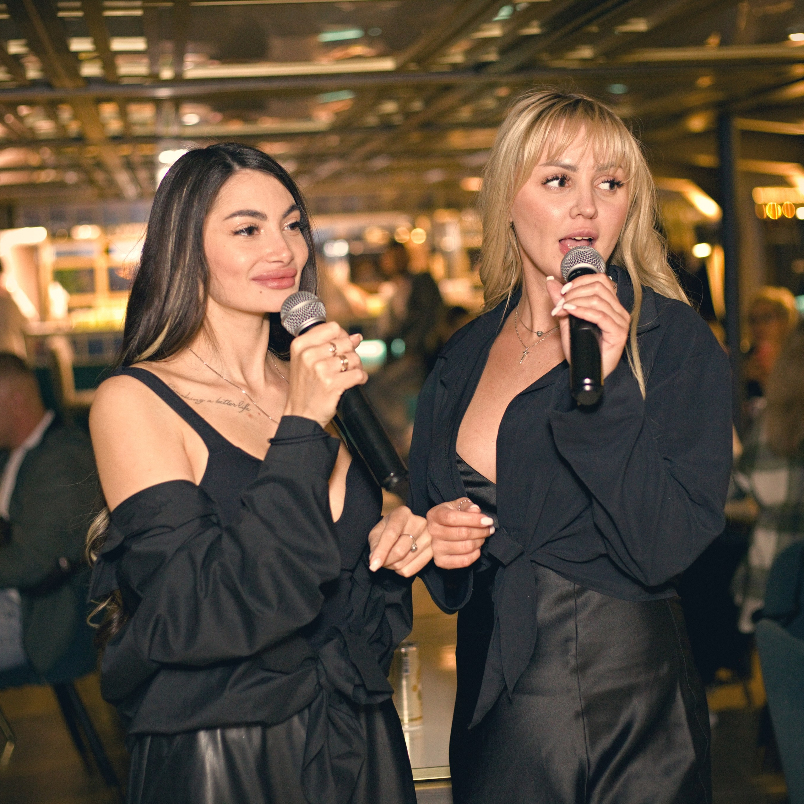 Караоке на воде