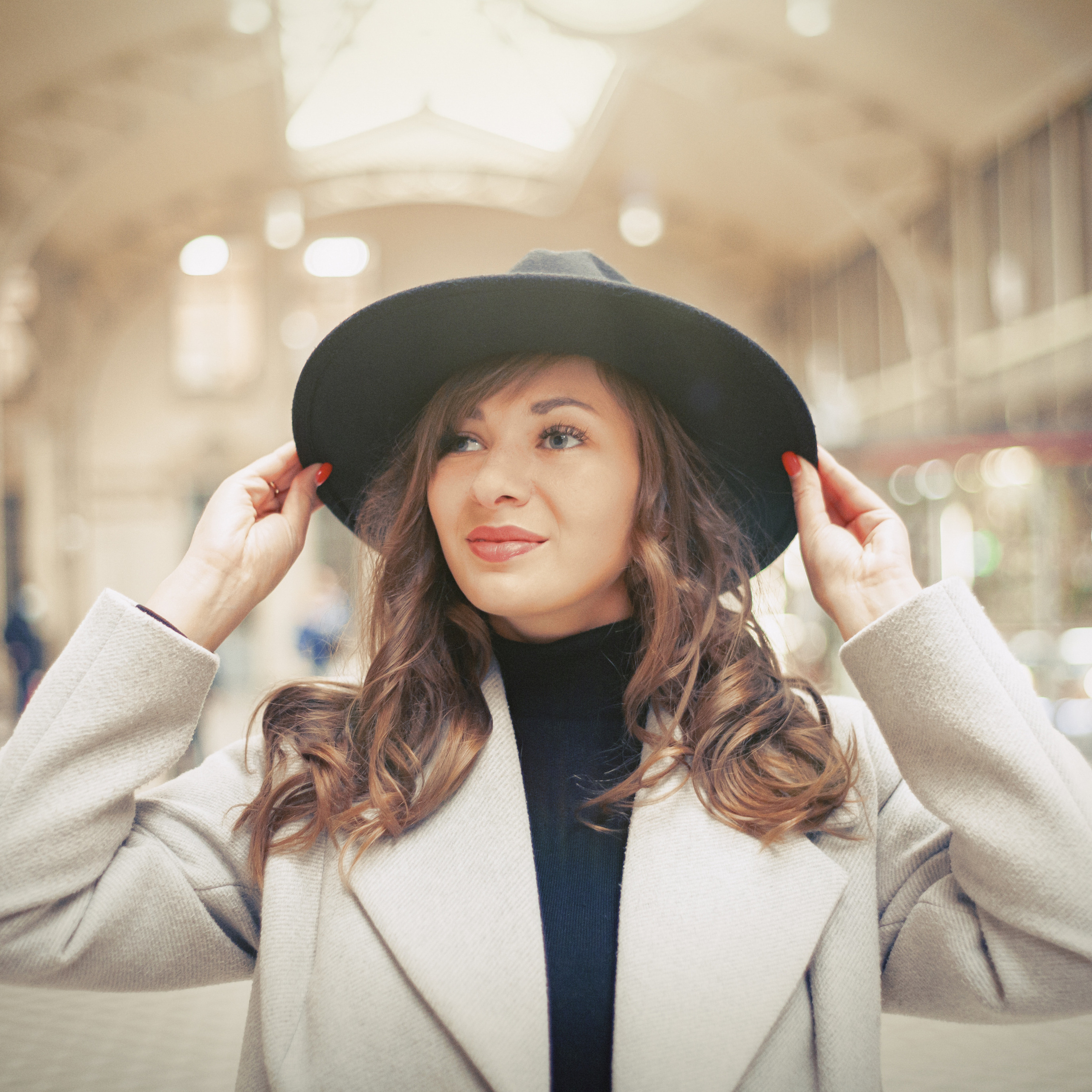 Фотосессия на Витебском вокзале для Назы и Татьяны