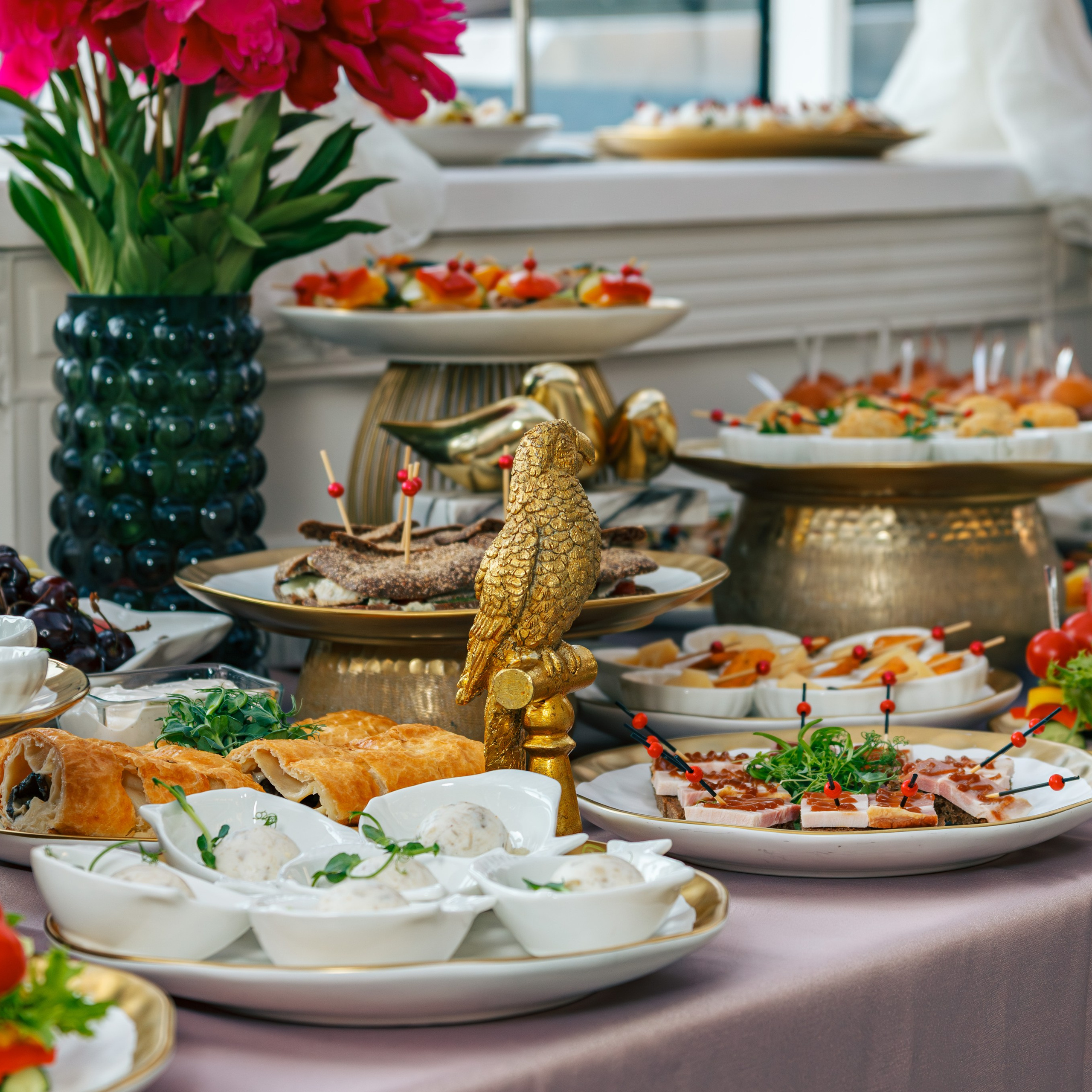 Грация. Фуршет