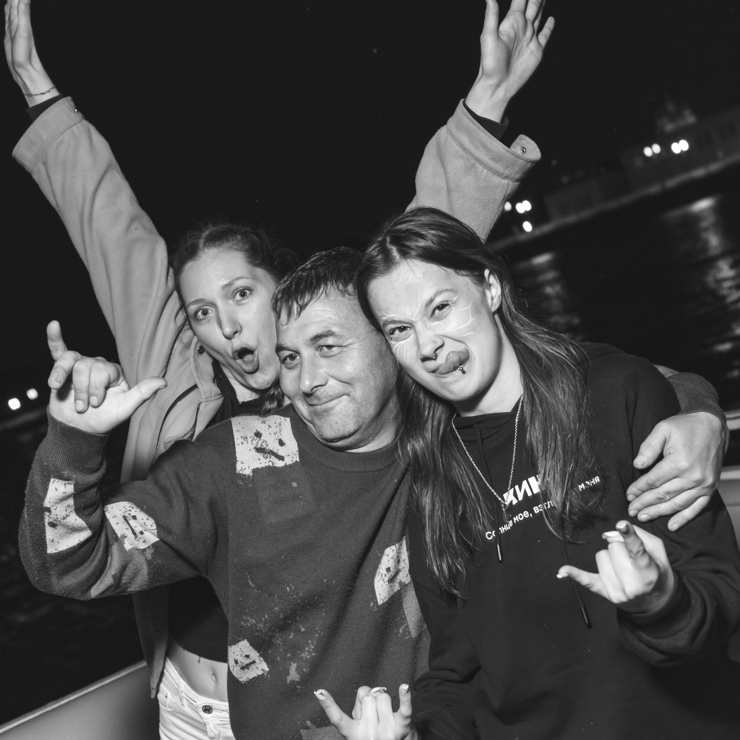 Танцы на воде