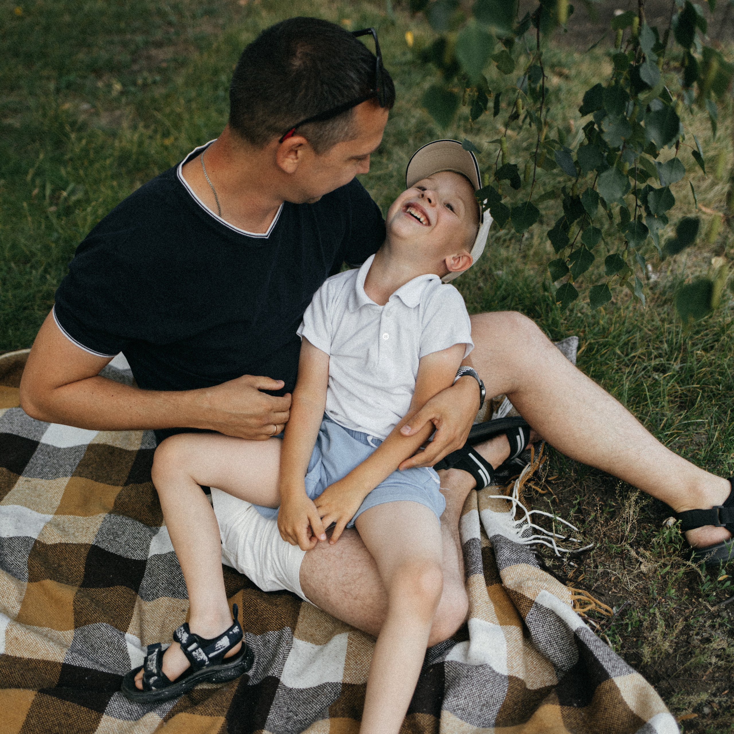 Вероника, Иван, Мишутка и Саша