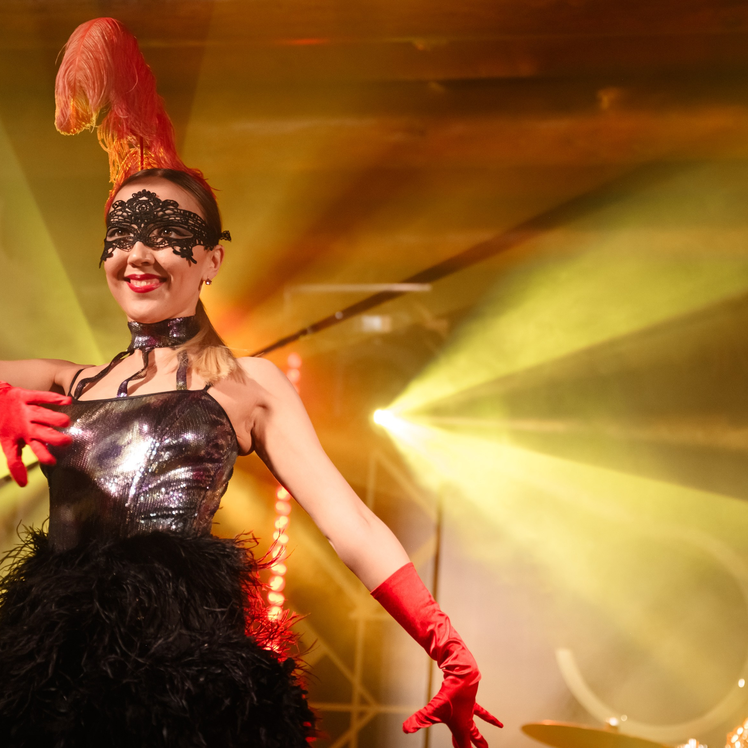 Юбилей в стиле «Америка 20-е годы»