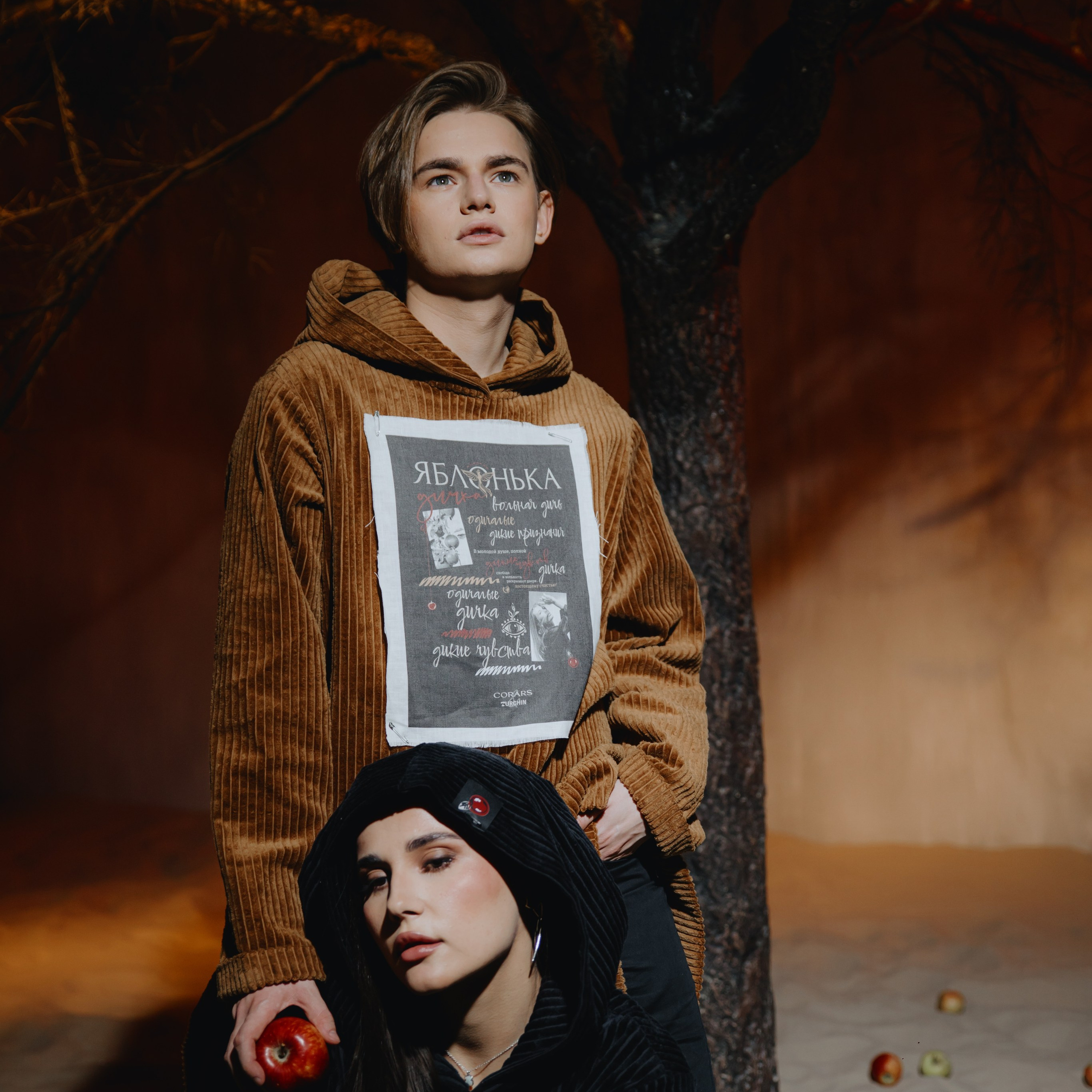 коллекция одежды Никита Турчин и бренда Corars