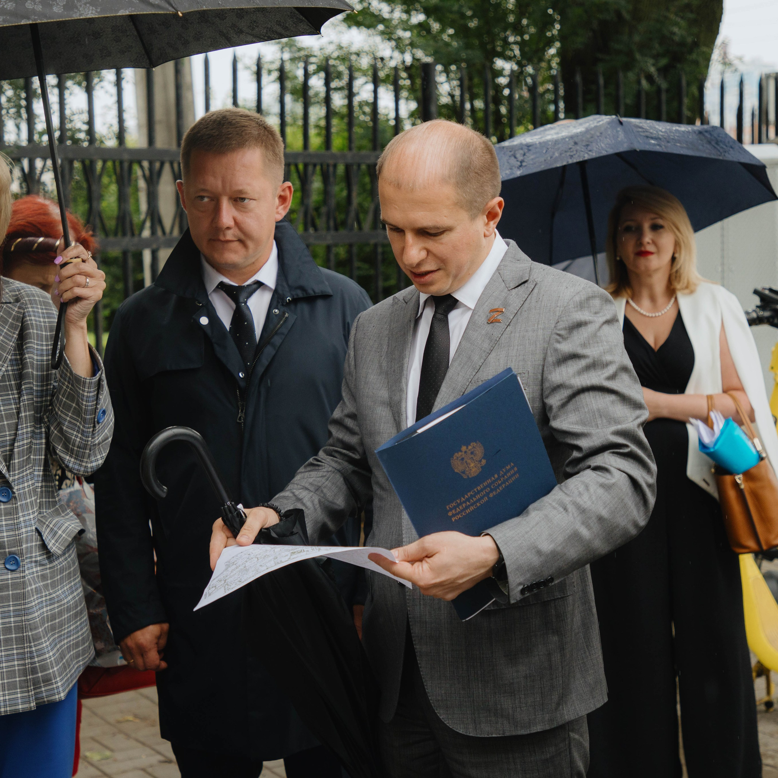 мероприятия с депутатом Государственной Думы (Санкт-Петербург)