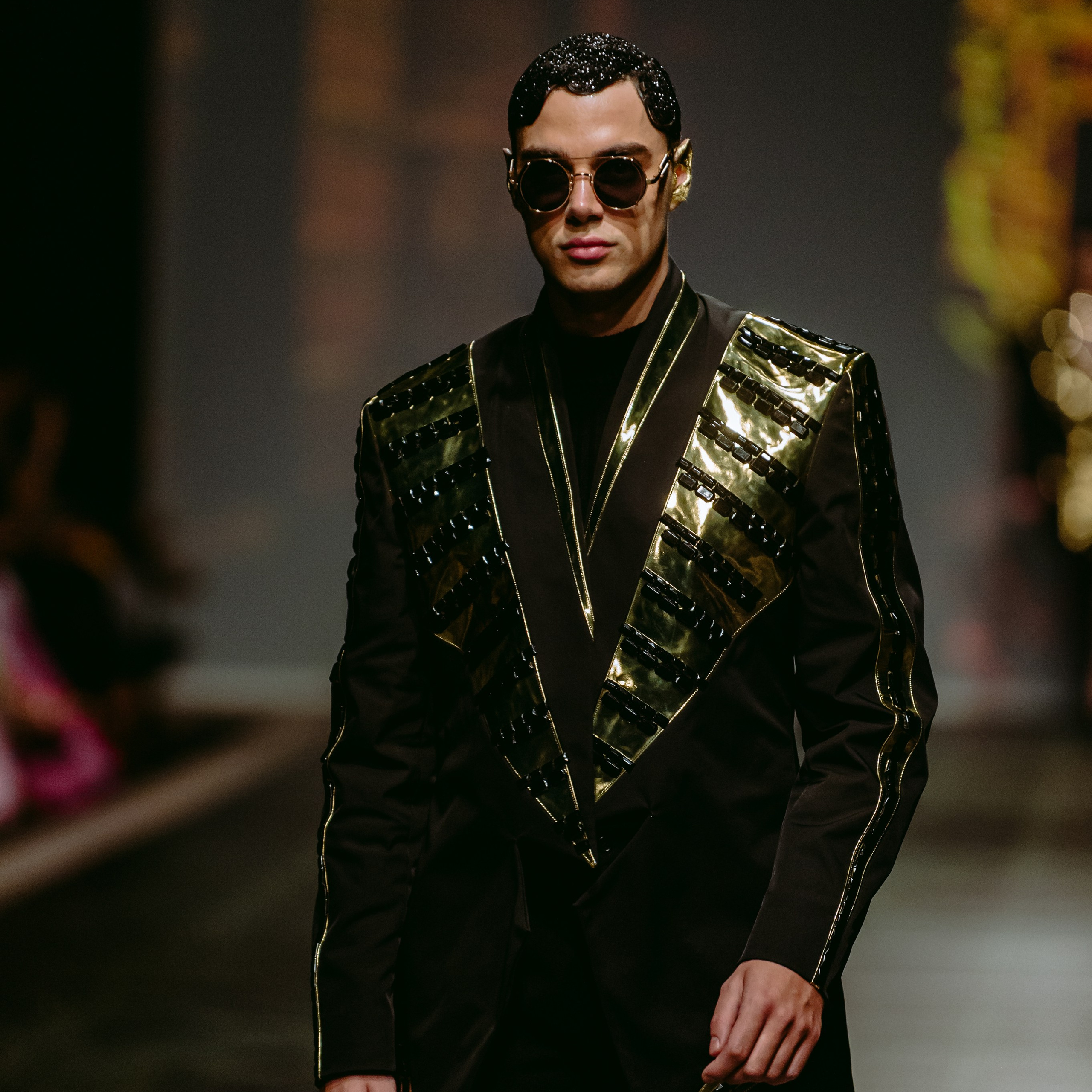 FASHION SHOW MICHAEL CINCO (Dubai)