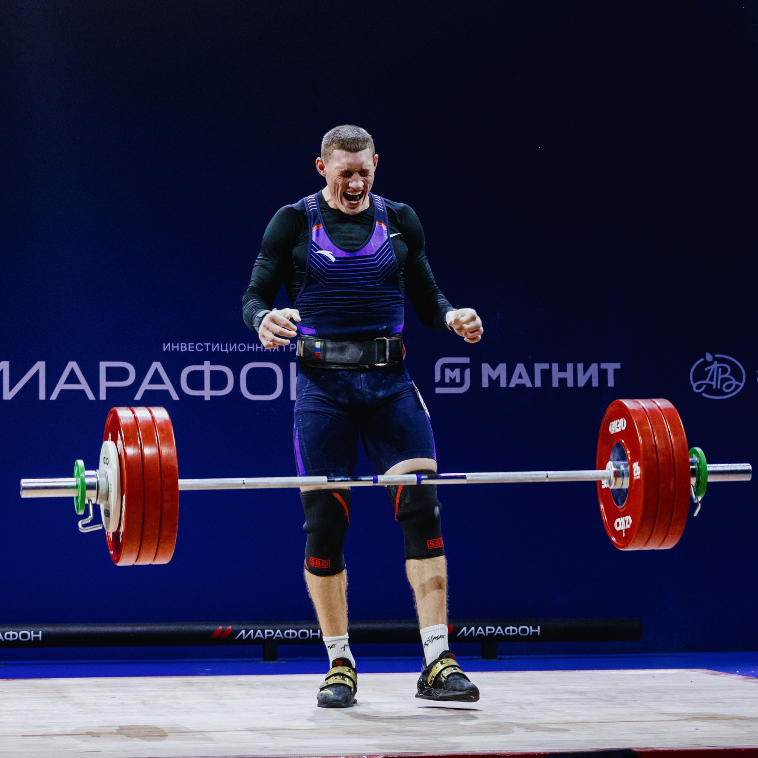 Чемпионат России по тяжелой атлетике 2025