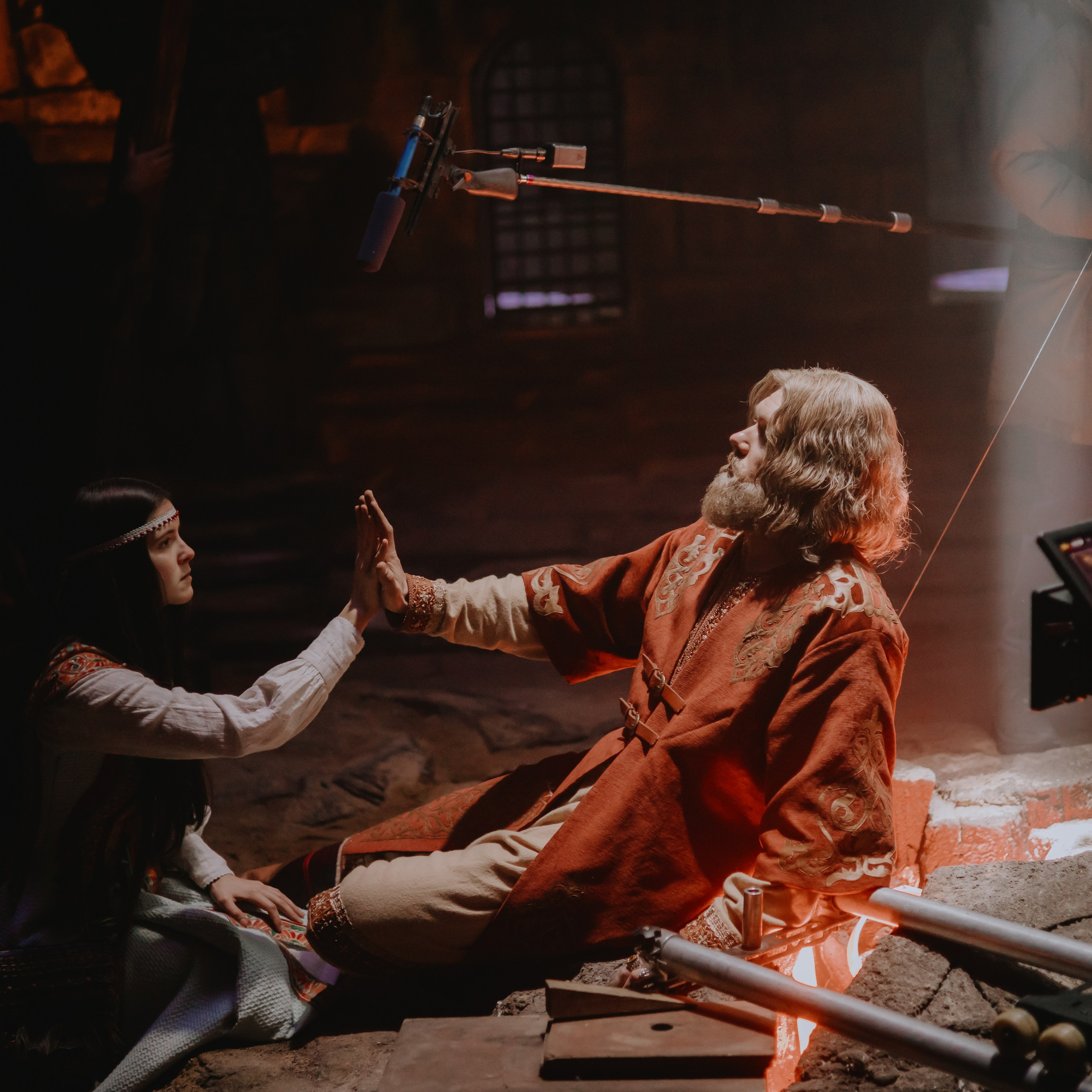 Backstage «Последний богатырь»