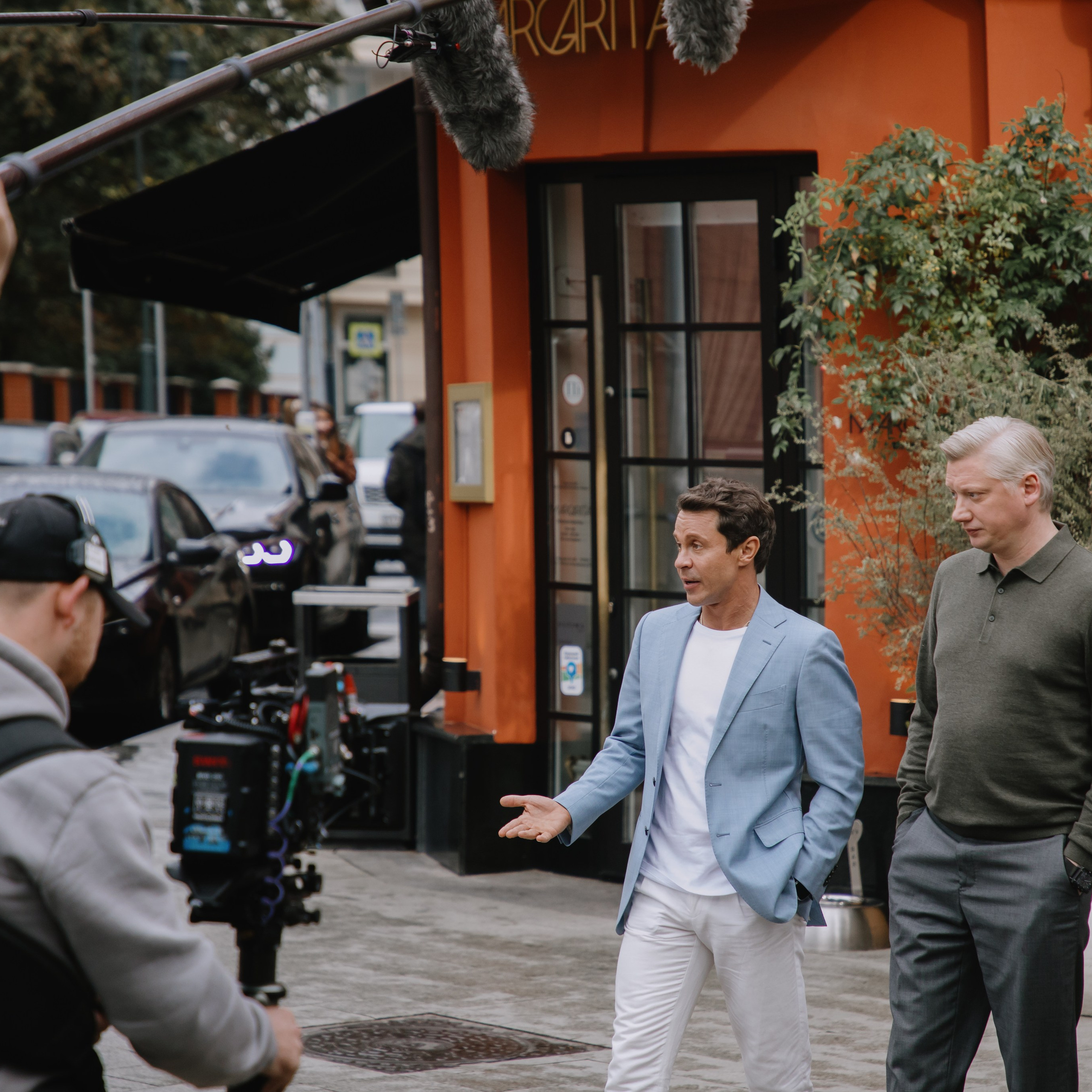 Backstage сериала «Беспринципные»