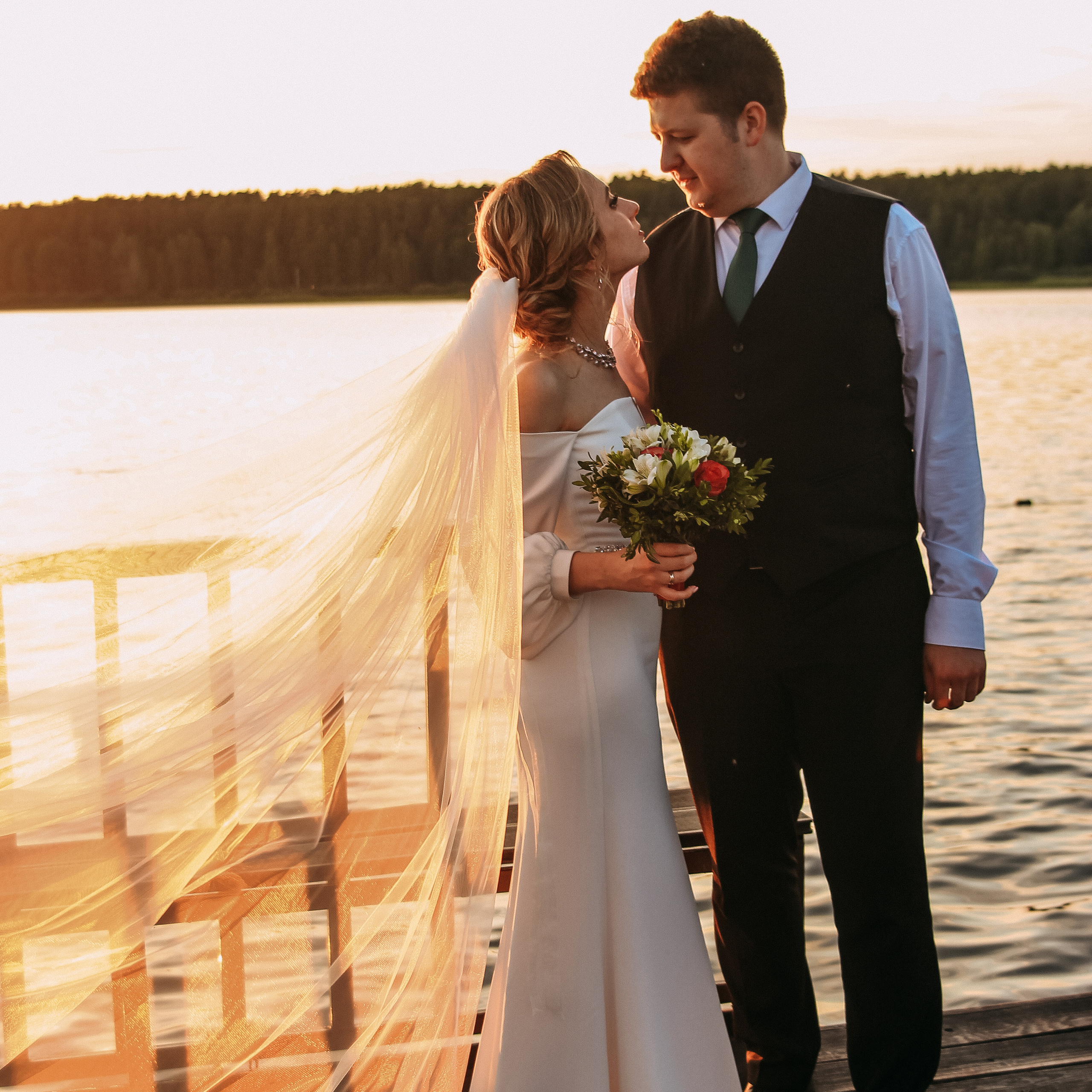 Екатерина и Артём. Женский и свадебный фотограф в Екатеринбурге Екатерина Анохина