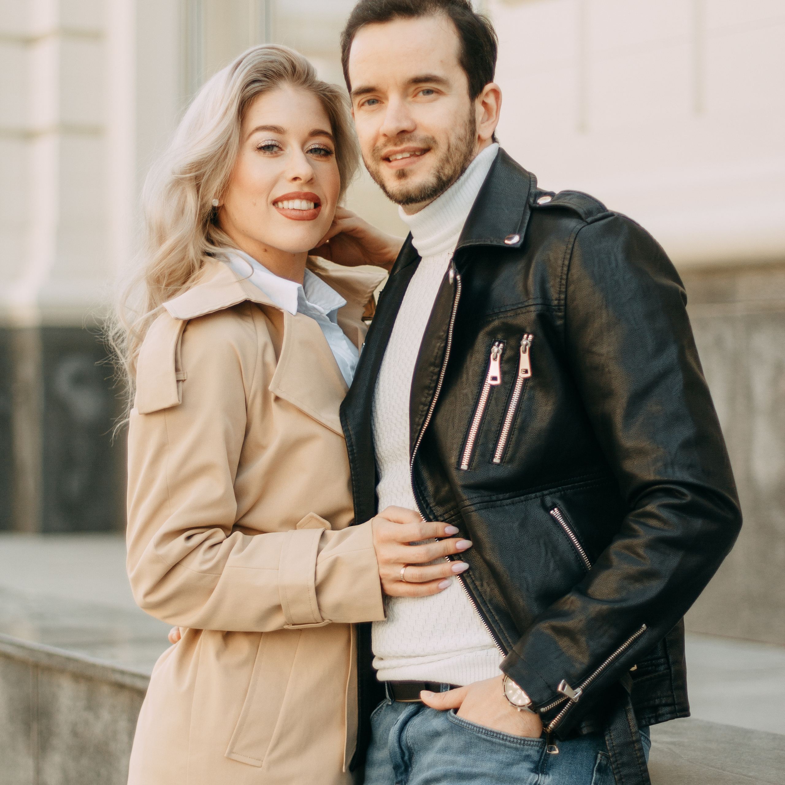 Алёна и Кирилл. Женский и свадебный фотограф в Екатеринбурге Екатерина Анохина