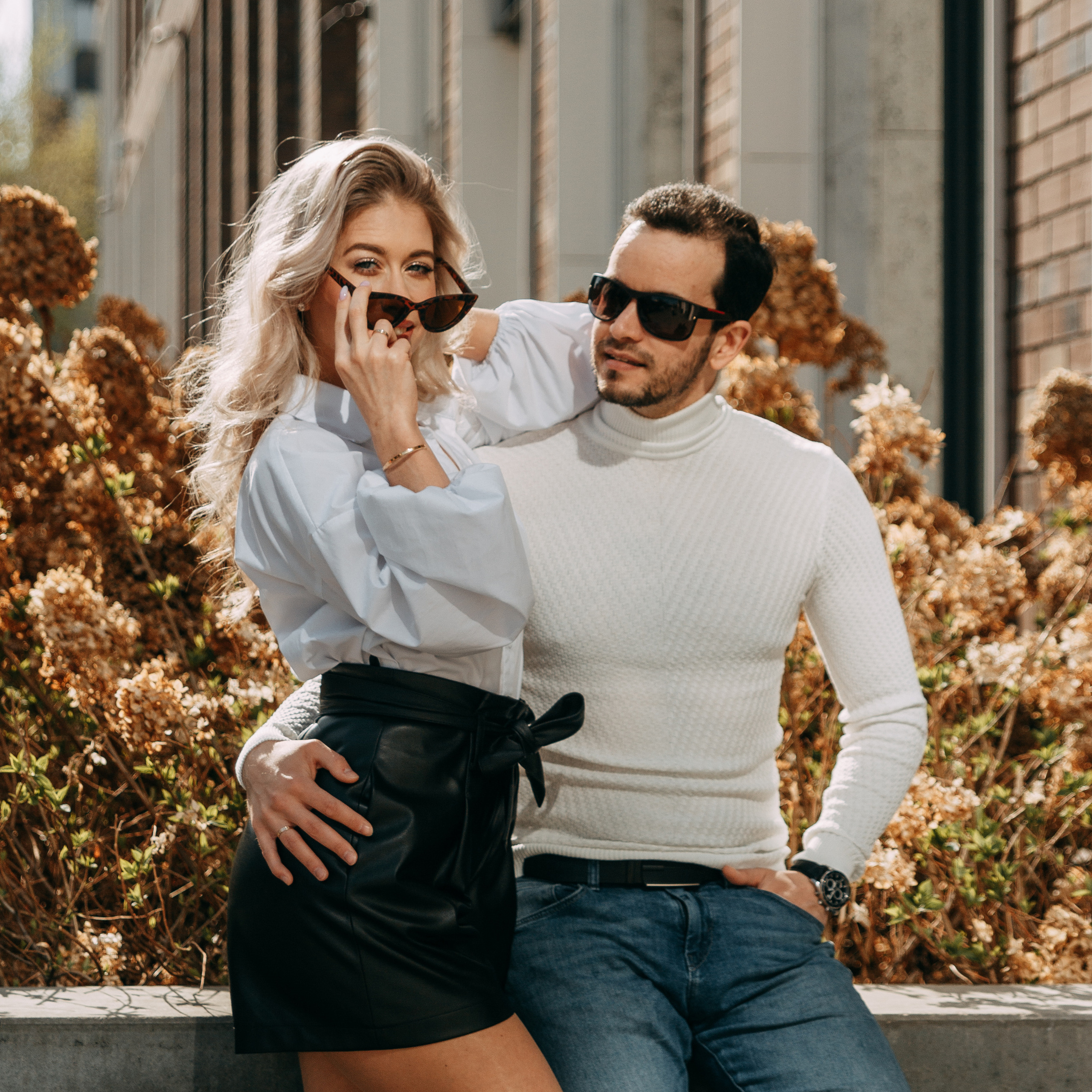 Алёна и Кирилл. Женский и свадебный фотограф в Екатеринбурге Екатерина Анохина