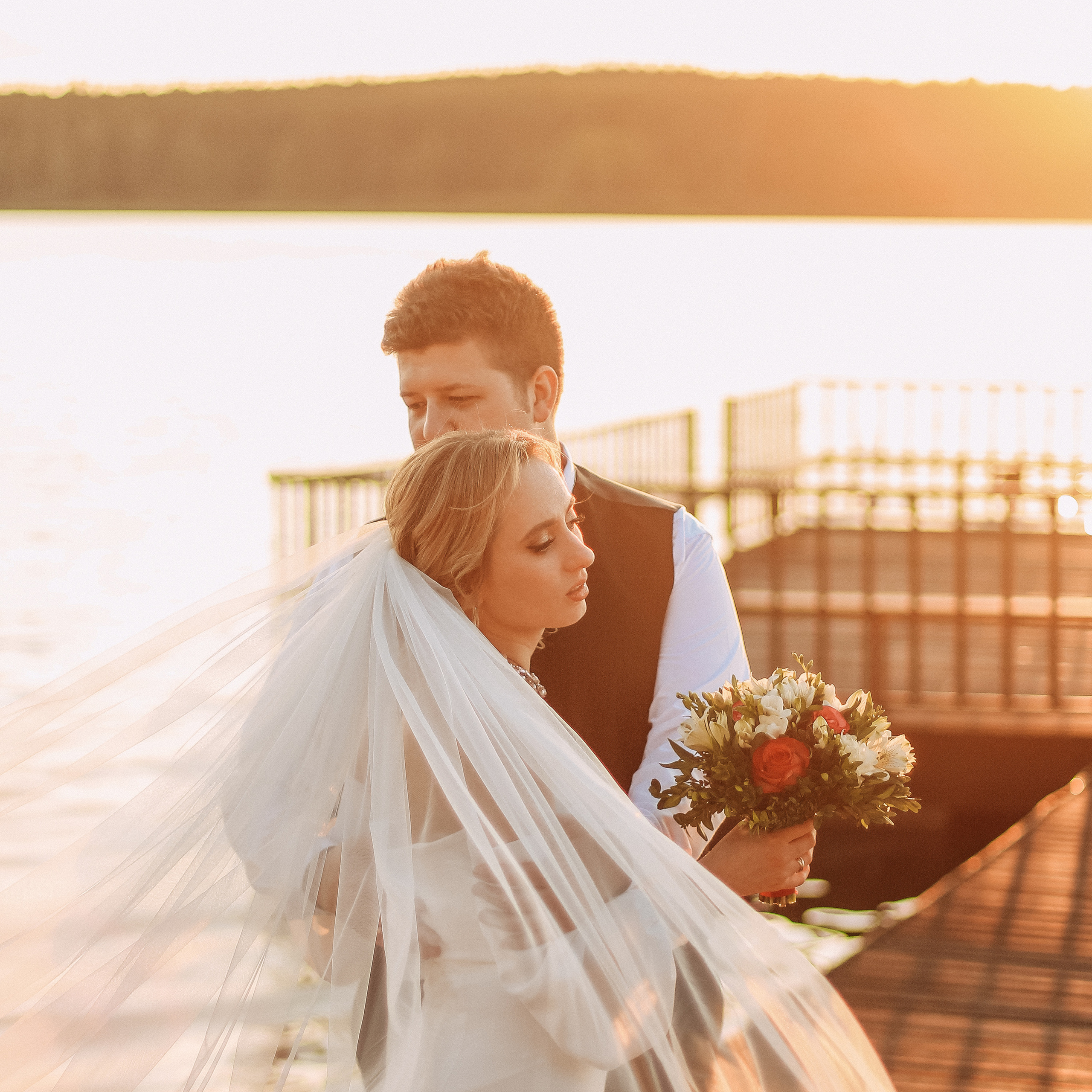 Екатерина и Артём. Женский и свадебный фотограф в Екатеринбурге Екатерина Анохина