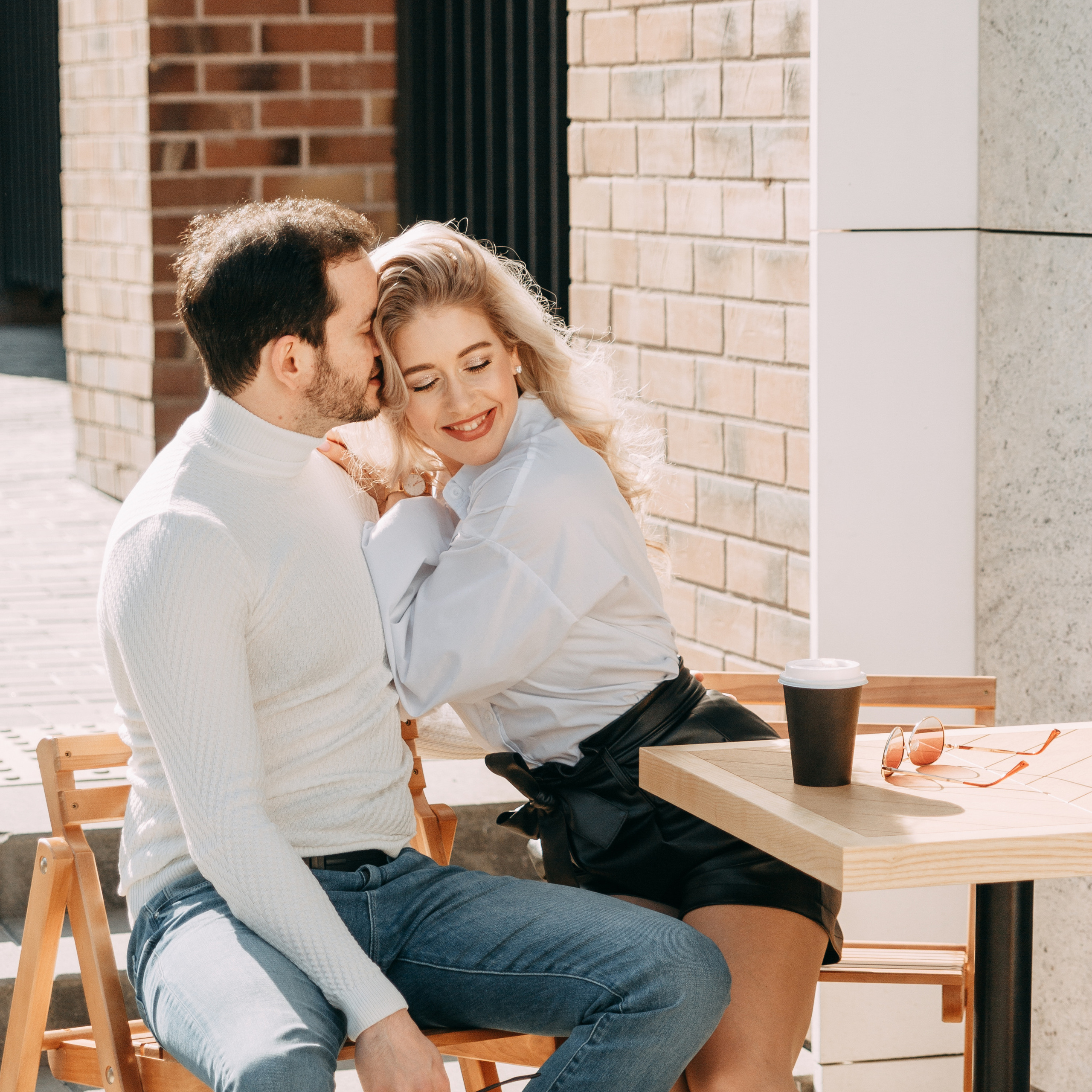Алёна и Кирилл. Женский и свадебный фотограф в Екатеринбурге Екатерина Анохина