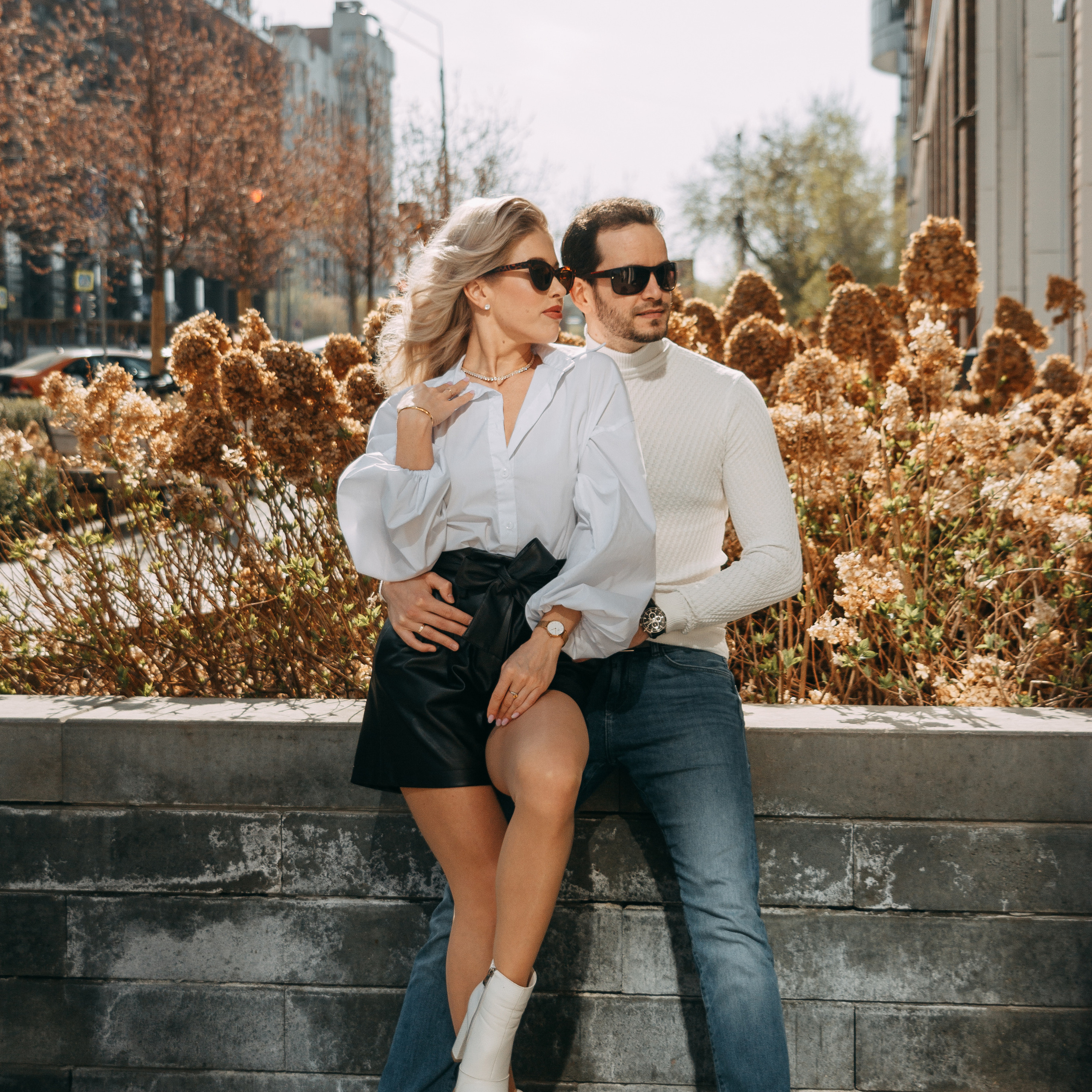 Алёна и Кирилл. Женский и свадебный фотограф в Екатеринбурге Екатерина Анохина