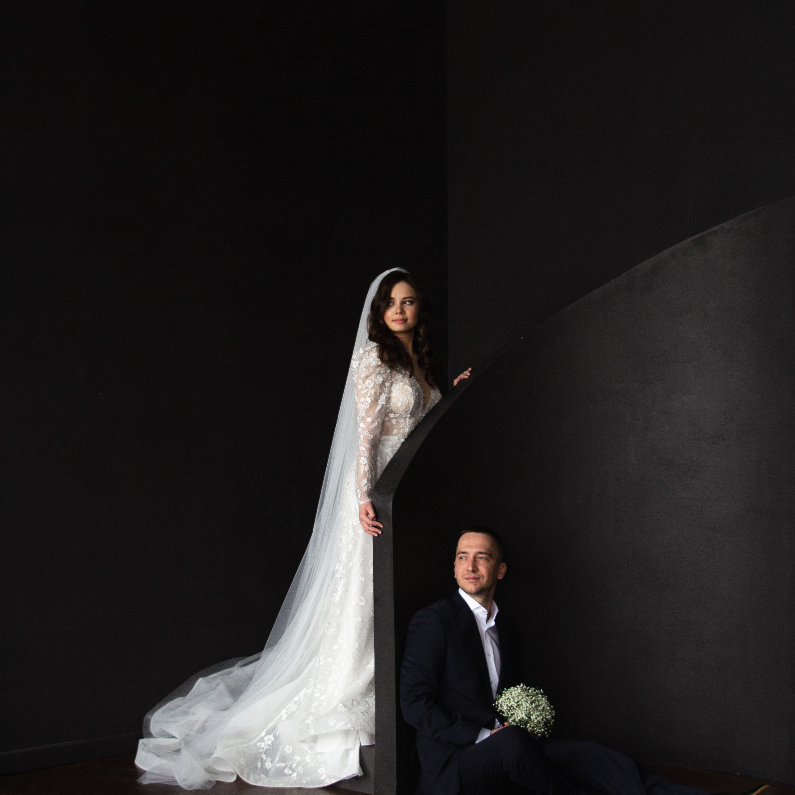 Злата и Алексей. Женский и свадебный фотограф в Екатеринбурге Екатерина Анохина