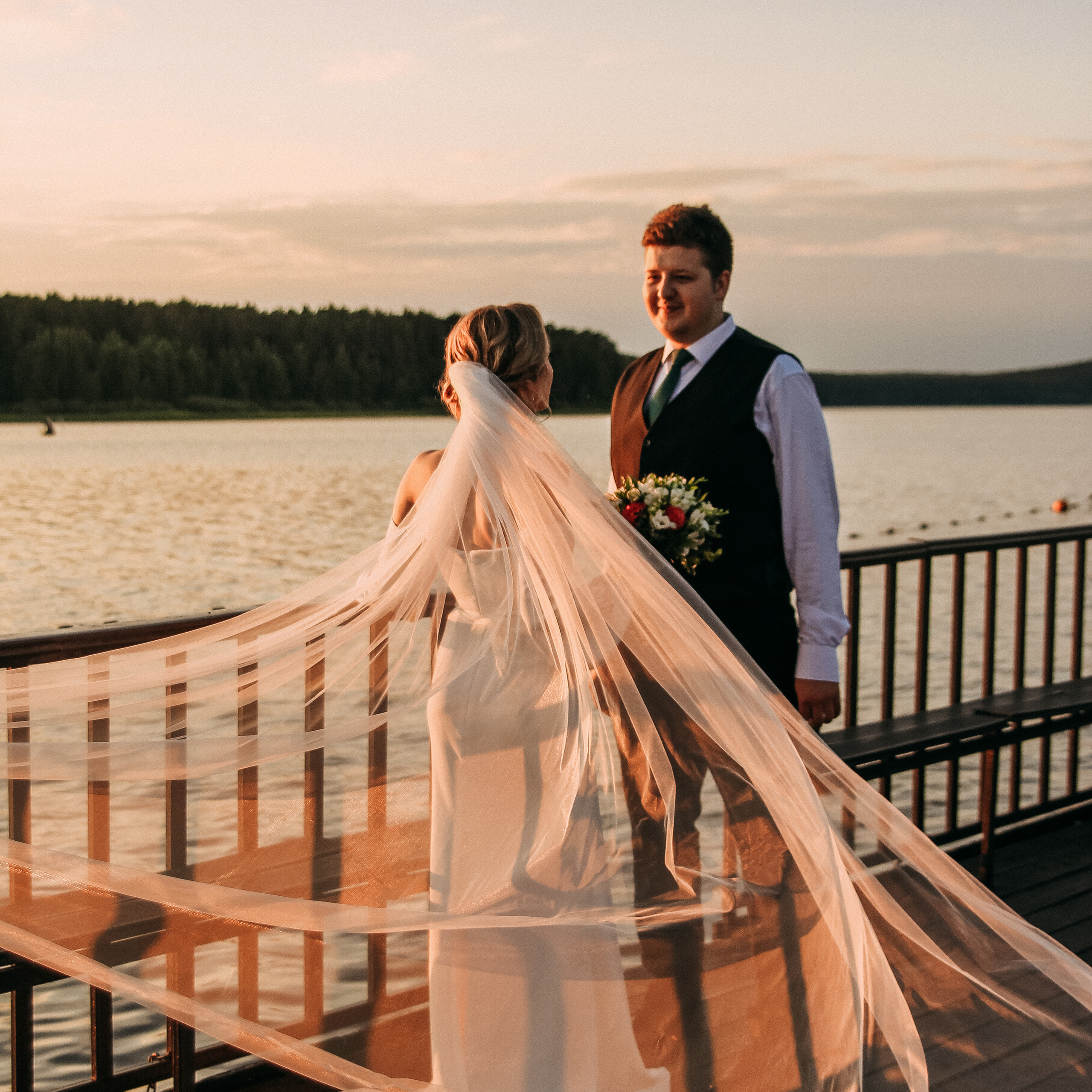 Екатерина и Артём. Женский и свадебный фотограф в Екатеринбурге Екатерина Анохина