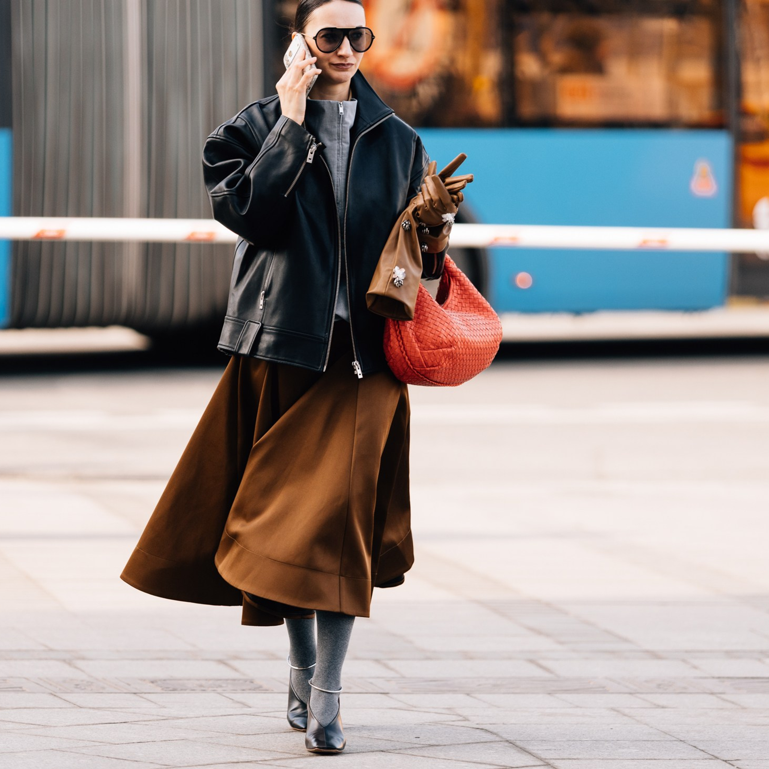 Moscow Fashion Week Streetstyle Day 2. Shami Pezhonov Photography