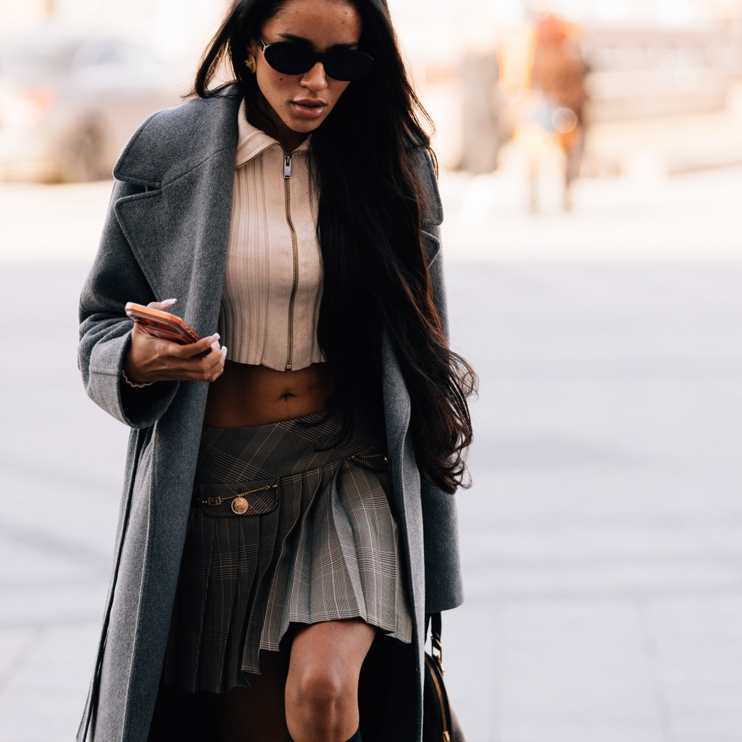 Moscow Fashion Week Streetstyle Day 1. Shami Pezhonov Photography