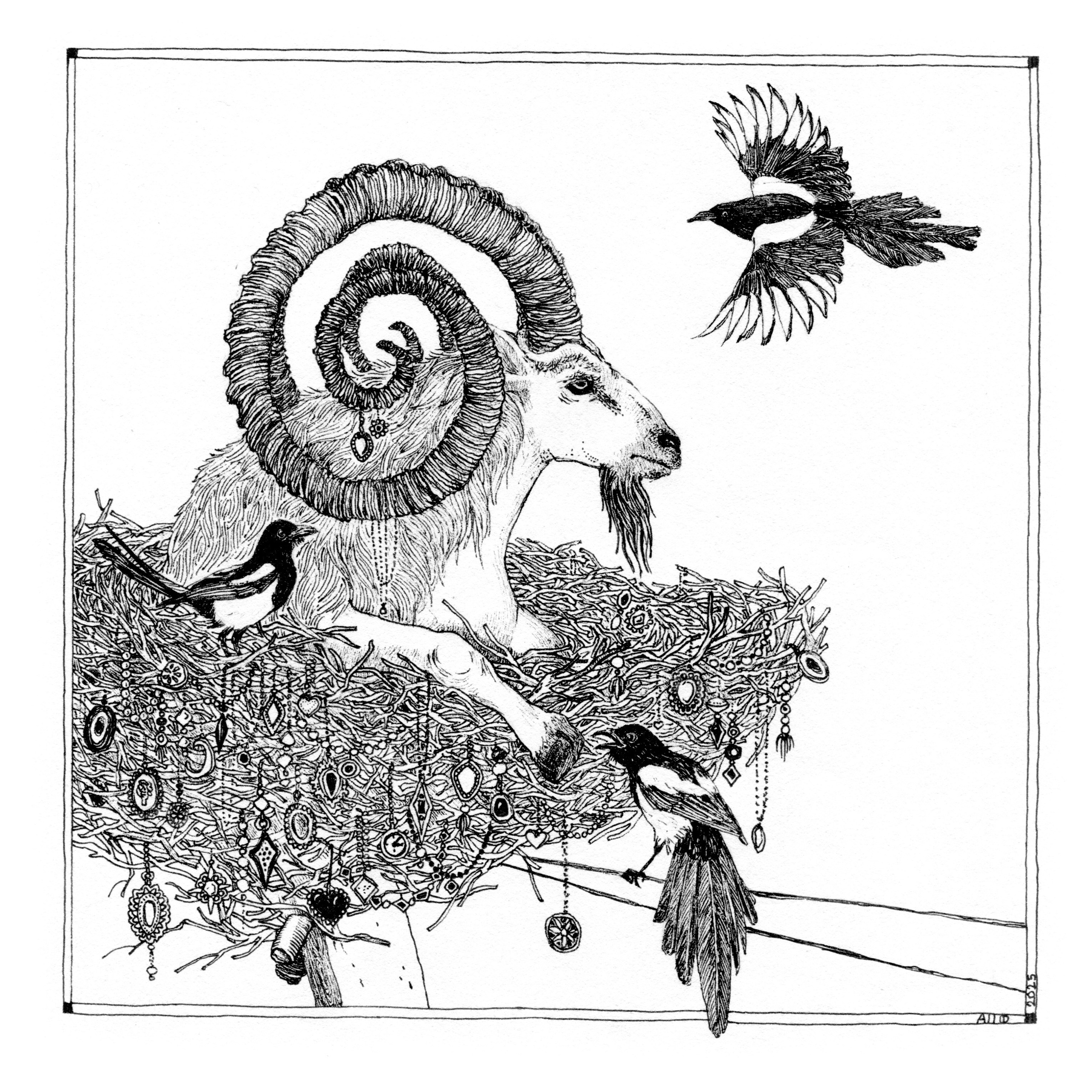 Графика. Художник Анна Перепечėнова-Феофанова. Официальный сайт