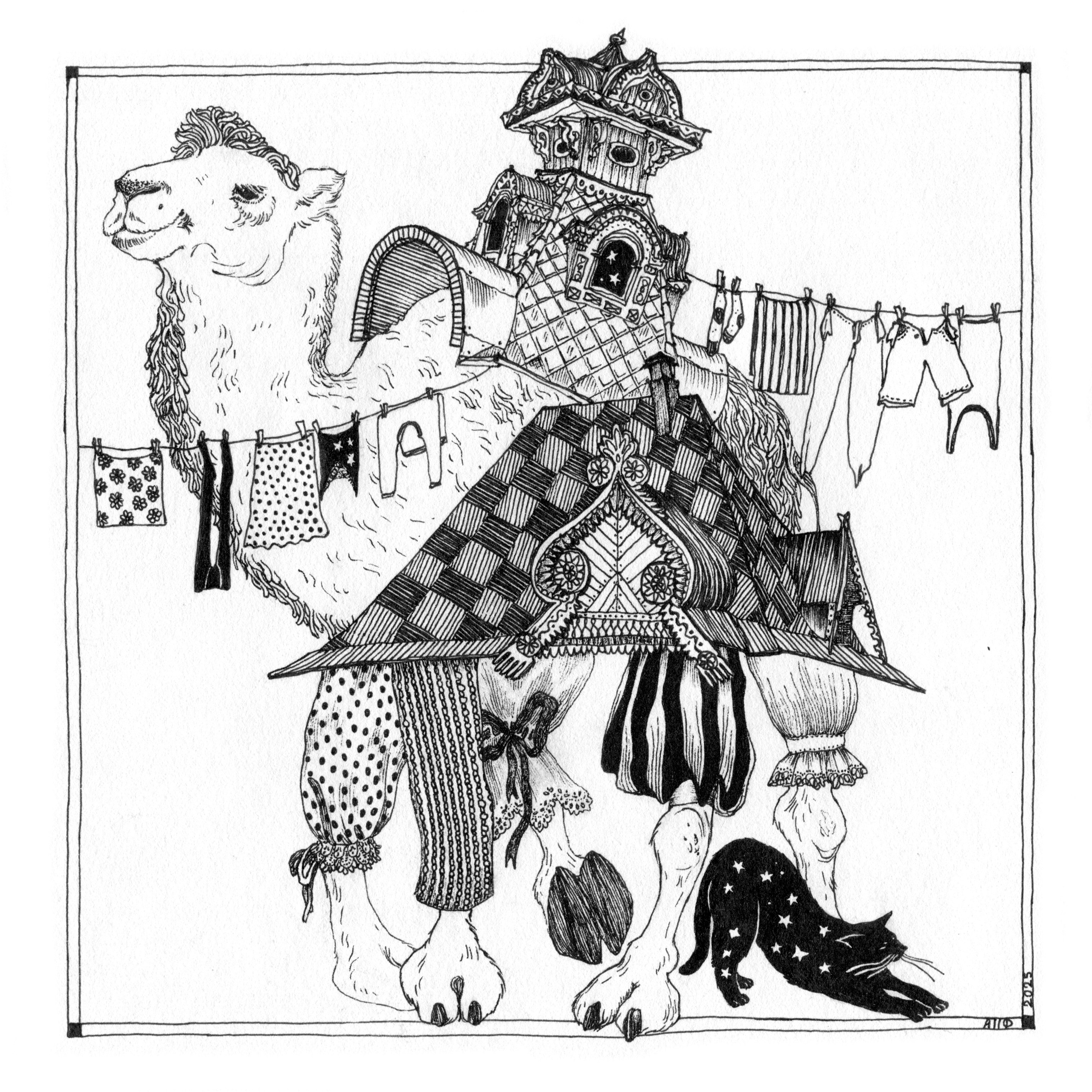 Графика. Художник Анна Перепечėнова-Феофанова. Официальный сайт