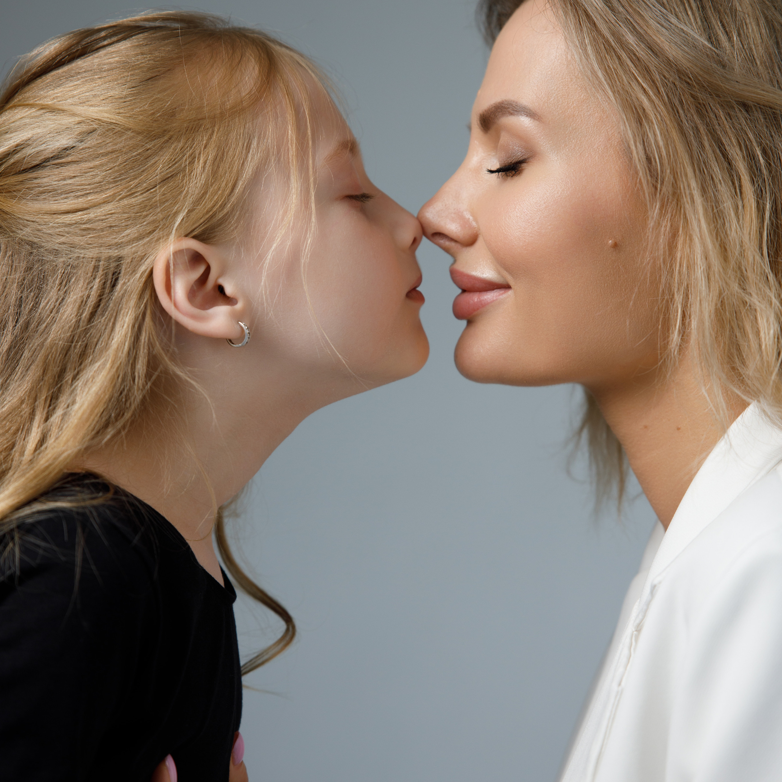 Дарья с дочкой