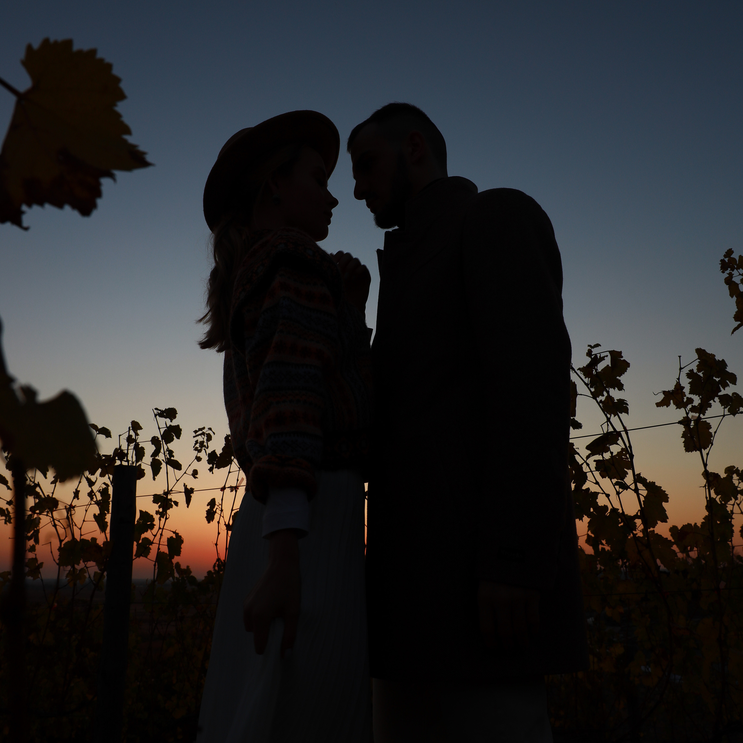 Влюбленные