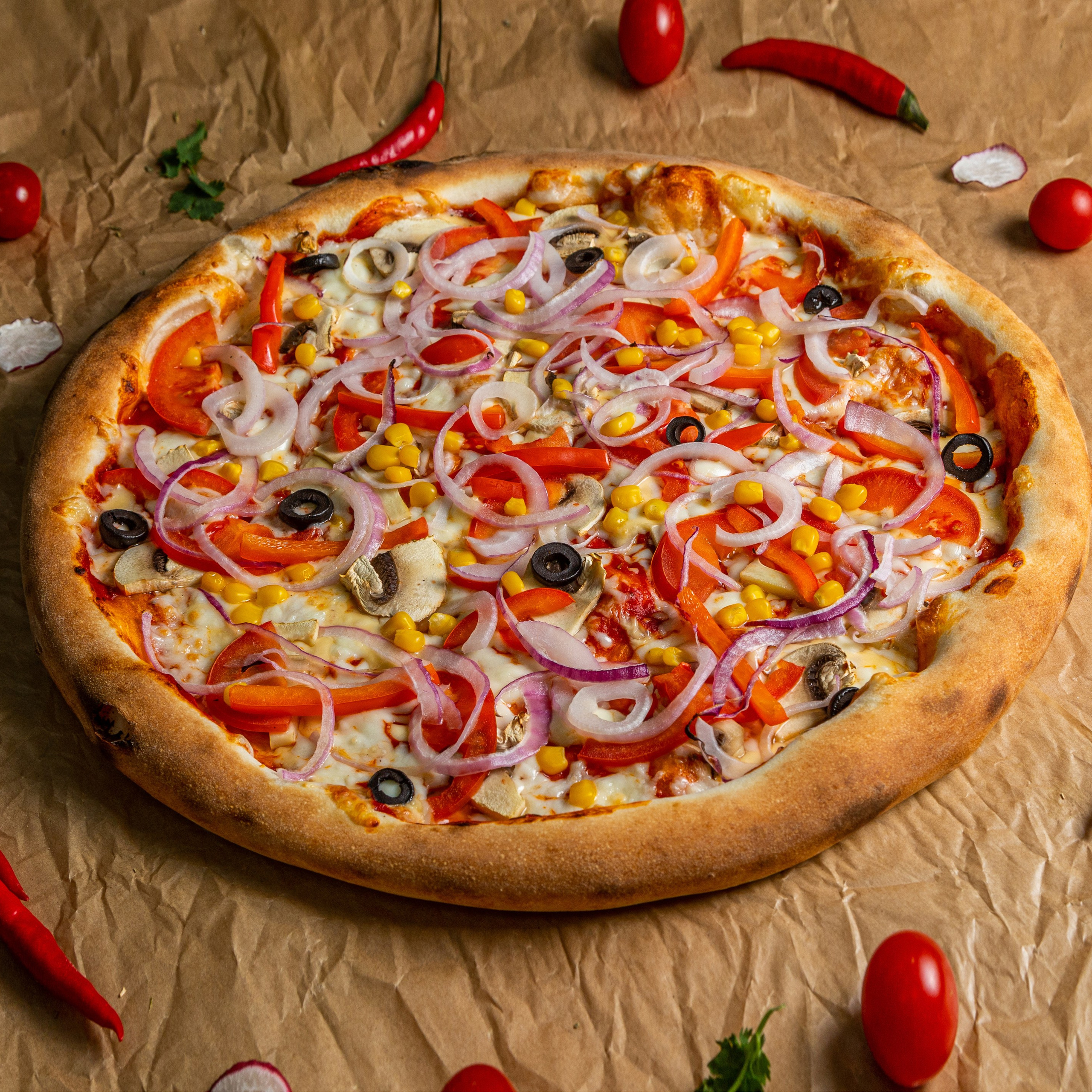 Кейс: Съемка меню для доставки