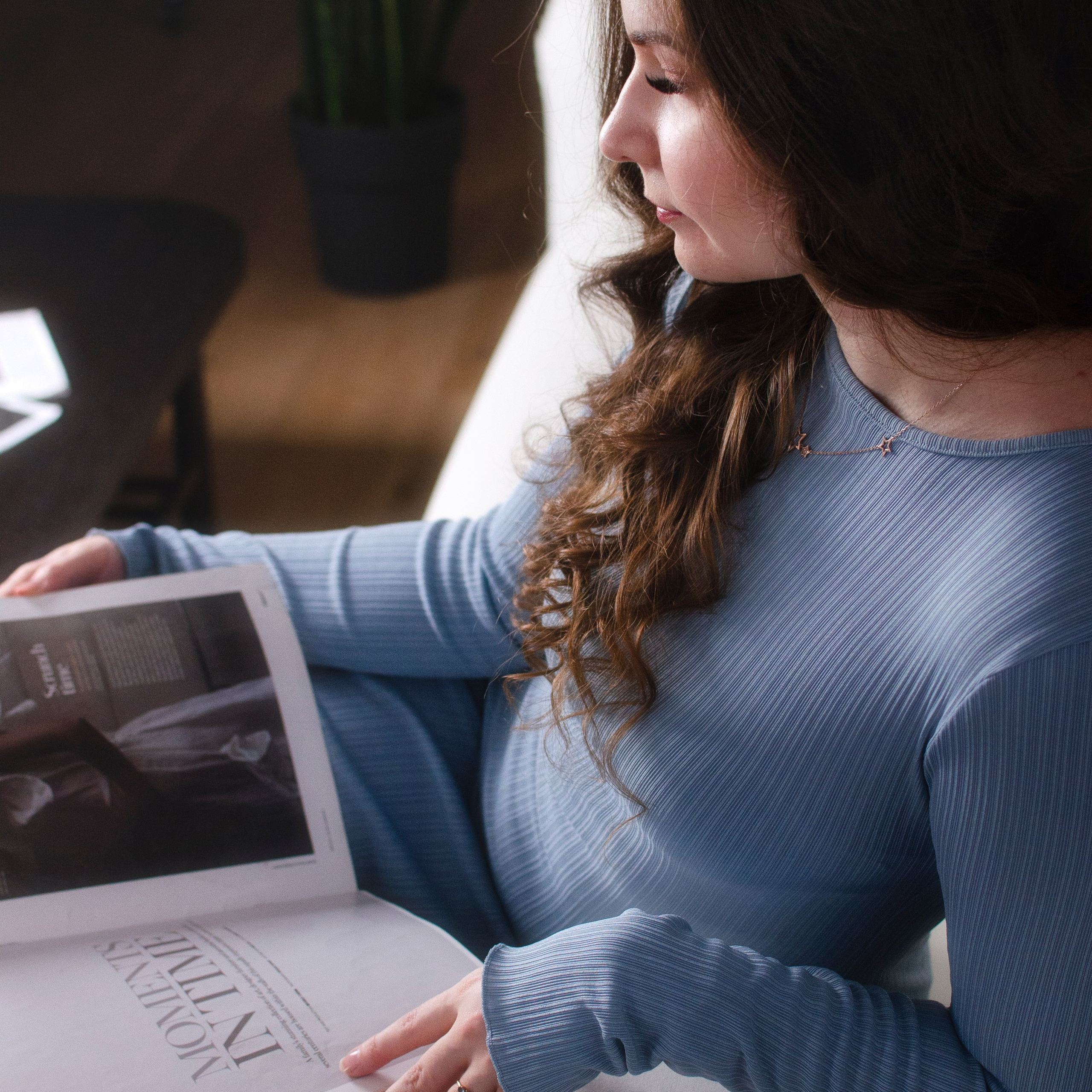 Взрослый портрет. Лика