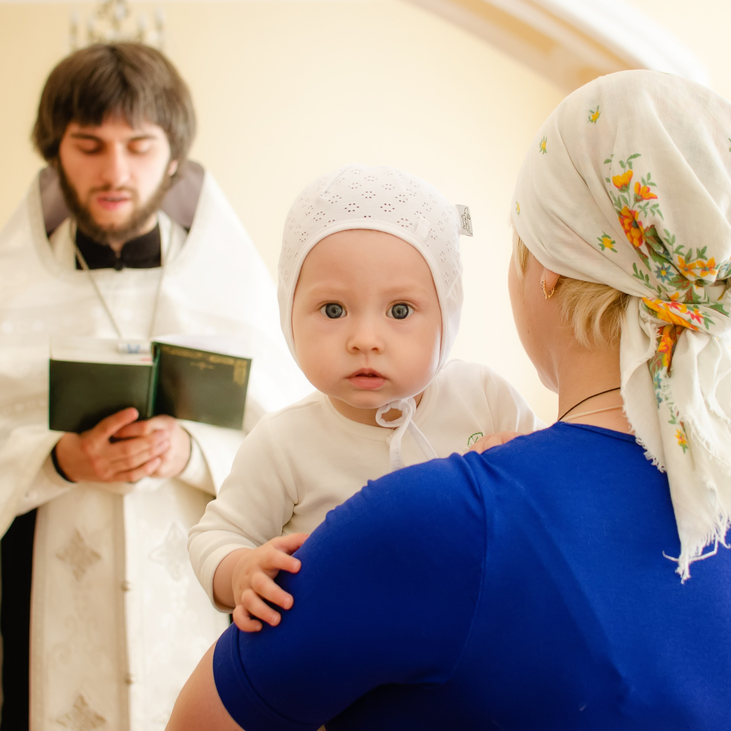 Крещение&nbsp;— мгновения таинства